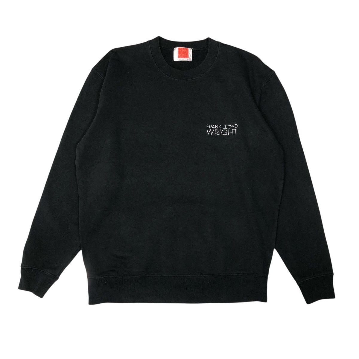 Japanese Brand 📌Vintage Sweatshirt Frank Lloyd Wright Big Logo Size US M / EU 48-50 / 2 - 2 Thumbnail