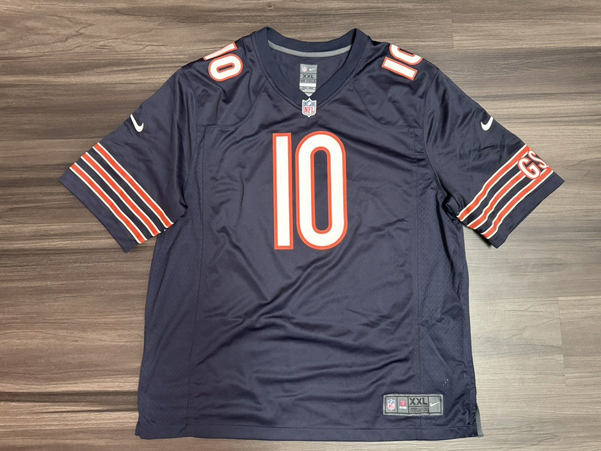Nike Chicago Bears Mitch Trubisky #10 NFL Home Game Jersey Size US XXL / EU 58 / 5 - 1 Thumbnail