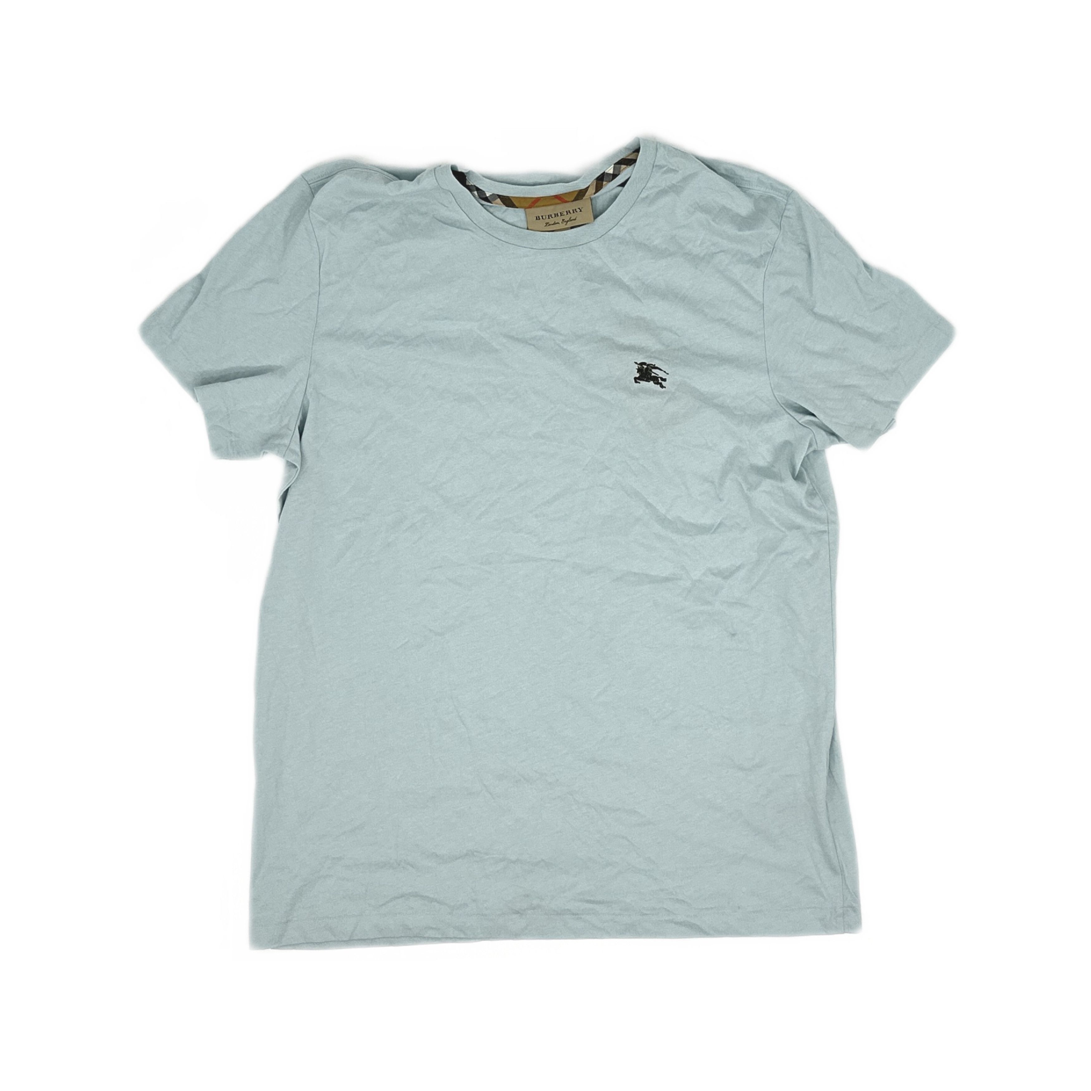 Burberry Burberry Logo Embroidery T-Shirt Size L Size US L / EU 52-54 / 3 - 1 Thumbnail