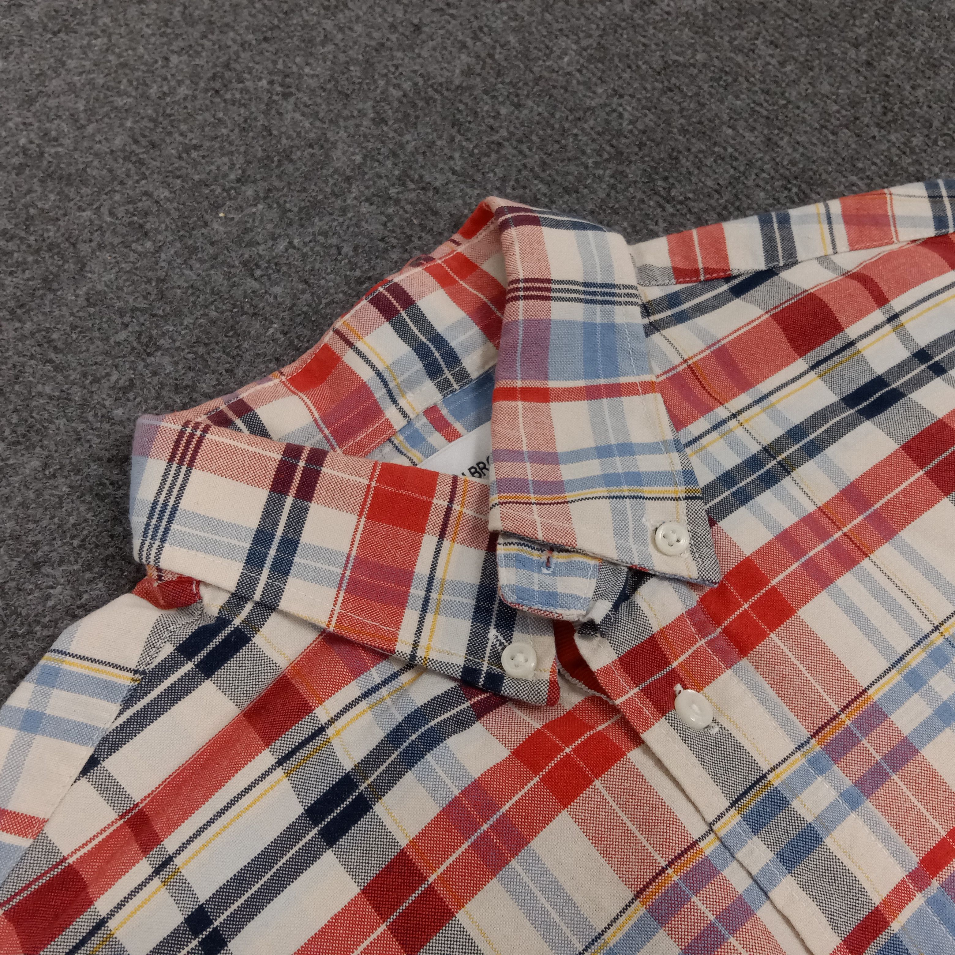 Designer × Thom Browne × Vintage Thom Browne American Brand Shirt Button Up Size US L / EU 52-54 / 3 - 4 Thumbnail