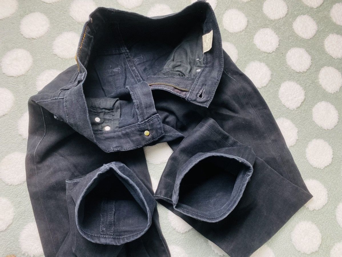 Engineered Garments × Levi's Levis 705 Black Denim Size US 28 / EU 44 - 7 Thumbnail