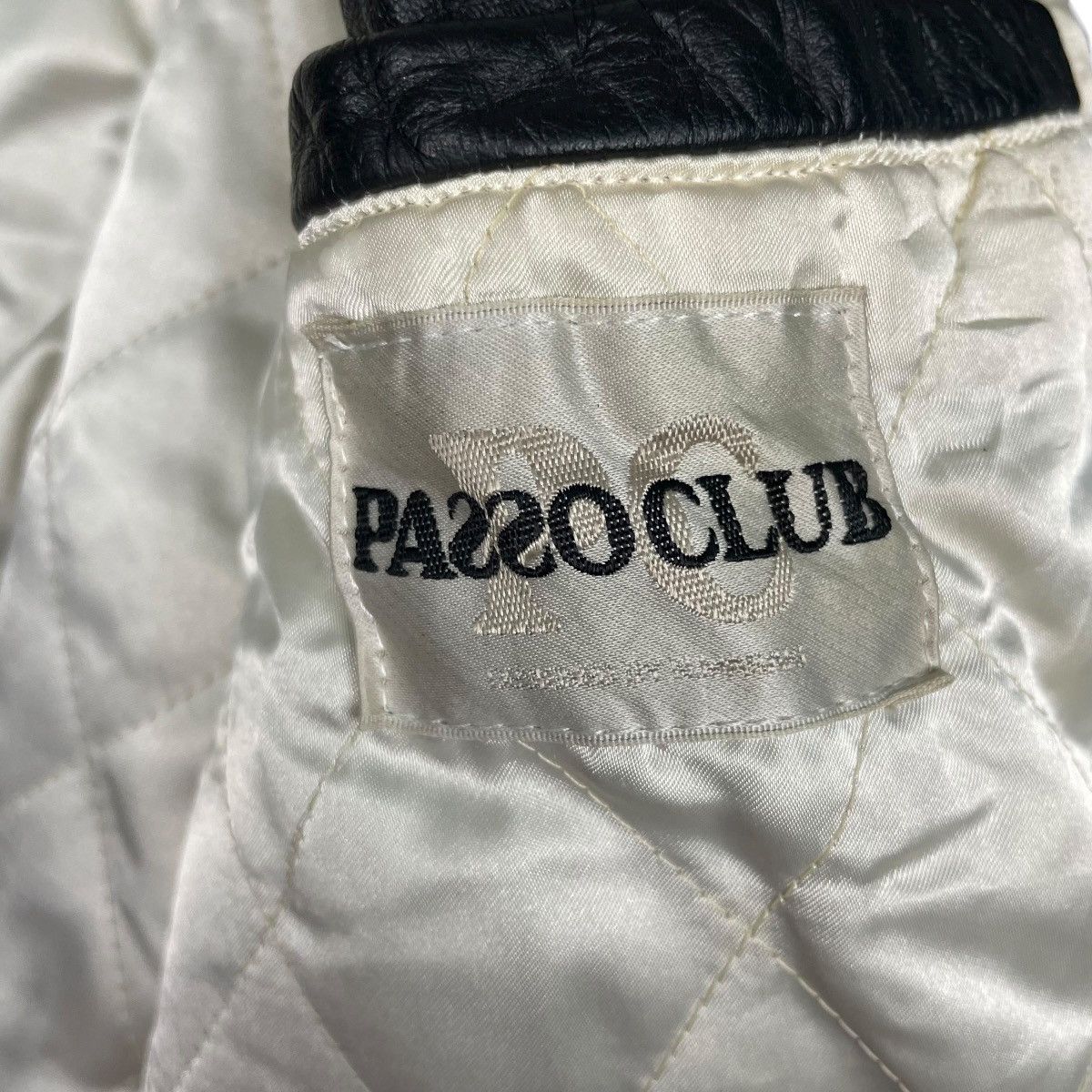 Japanese Brand Japanese Brand Passo Club Varsity Leather Jacket Size US M / EU 48-50 / 2 - 15 Thumbnail