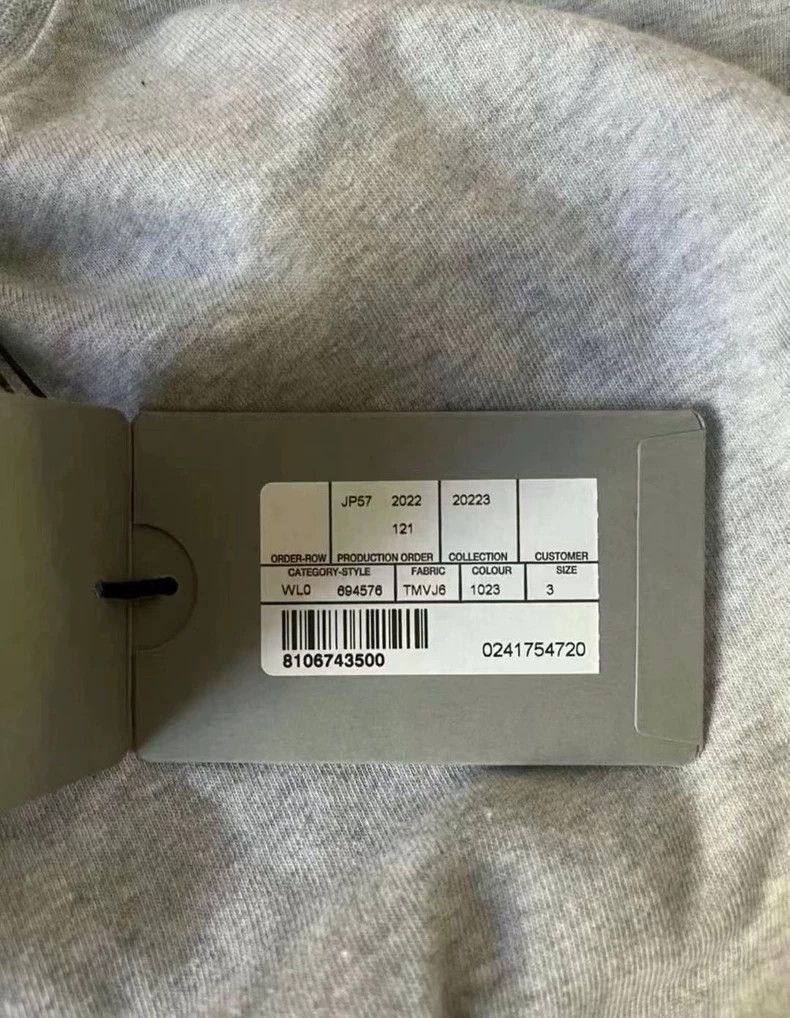 Balenciaga Balenciaga FW22 Alphabet Logo Print, Remove, Caution Tape Size US L / EU 52-54 / 3 - 5 Thumbnail