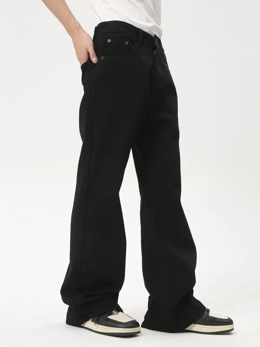 Japanese Brand Retro loose casual high street jeans Size US 32 / EU 48 - 2 Thumbnail
