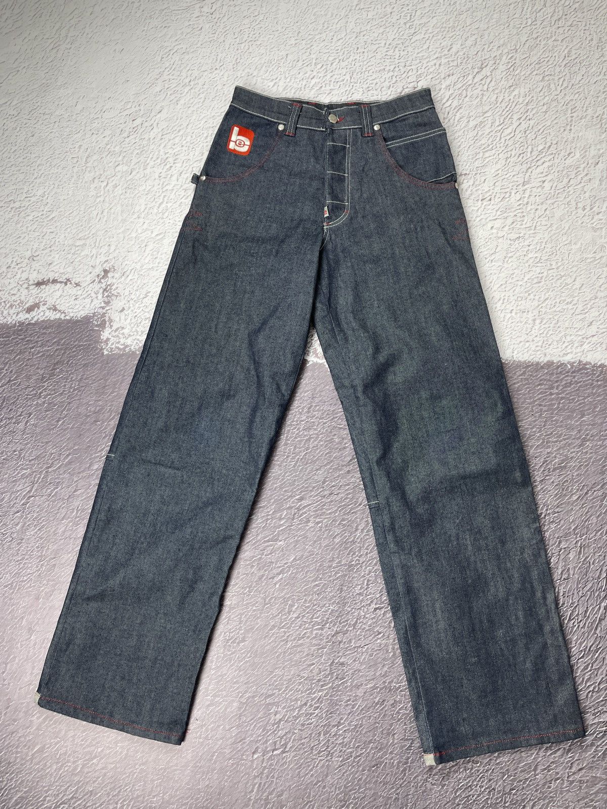 Rap Tees EBLOOD vintage rap jeans denim carpenter pants Size US 28 / EU 44 - 5 Thumbnail