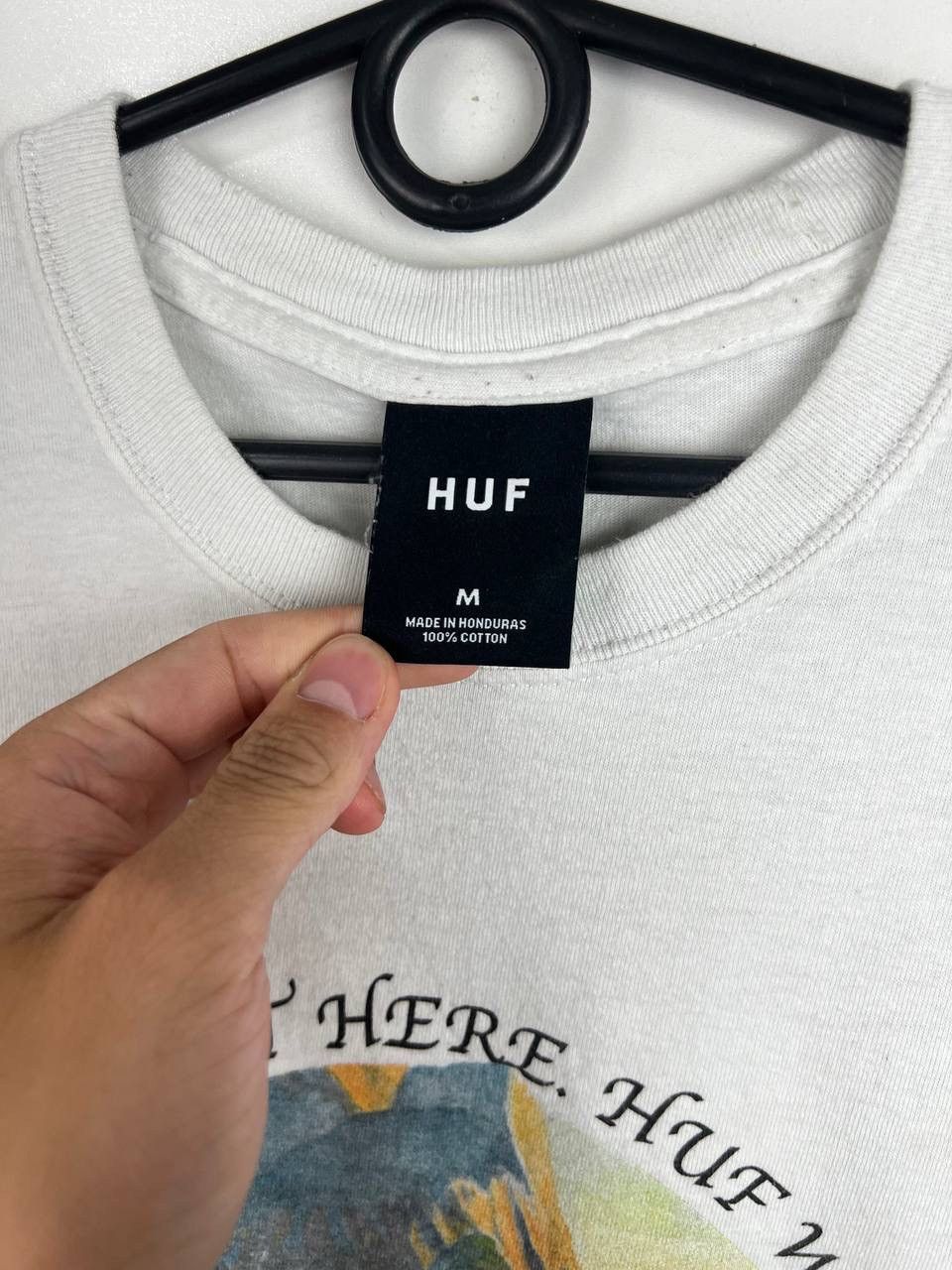 Huf × Vintage Huf streetwear vintage t-shirts size M Size US M / EU 48-50 / 2 - 3 Thumbnail