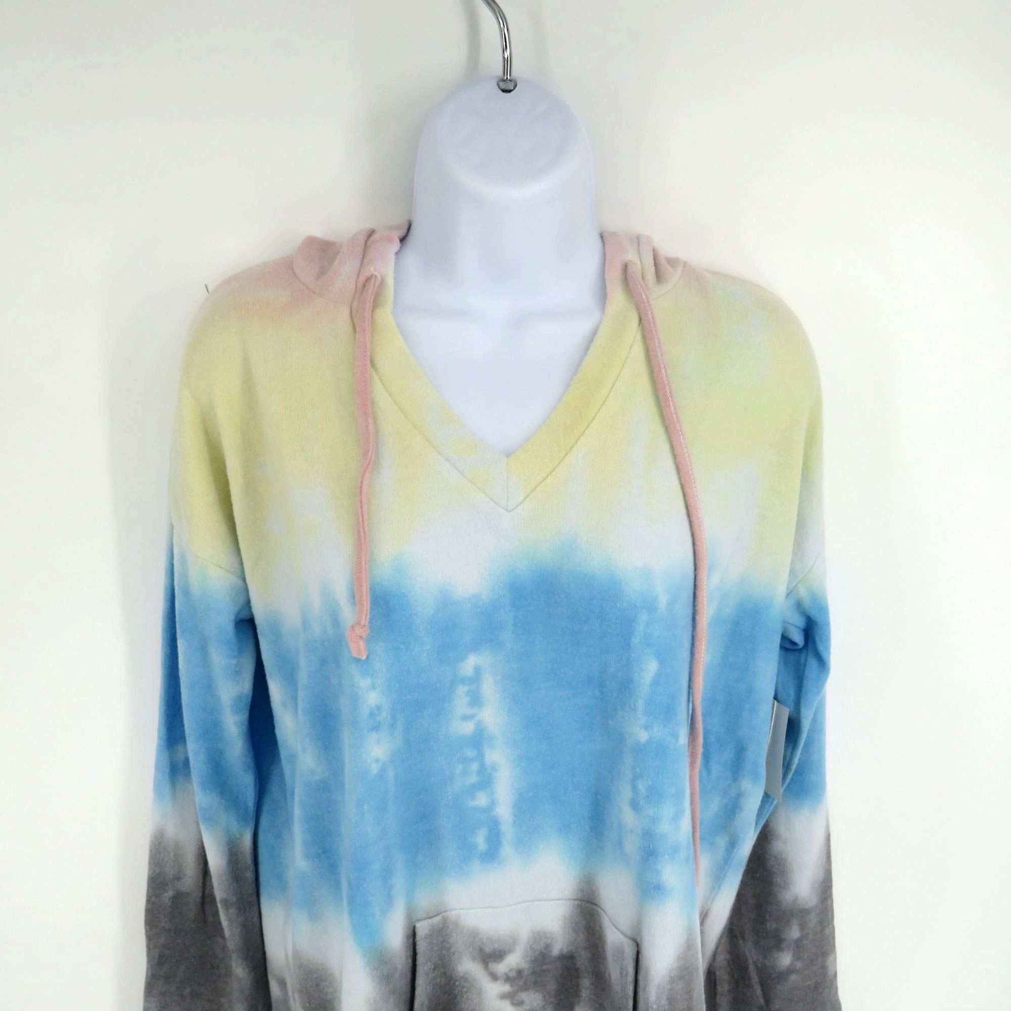 Other Theo & Spence Women's Tie-Dye Hooded Long Sleeve Top Small N Size S / US 4 / IT 40 - 3 Thumbnail