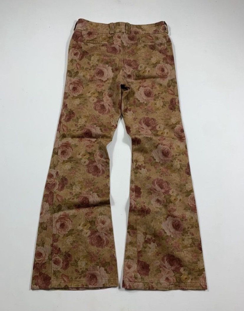 Tornado Mart Japanese Tornado Mart Super Flower Denim Pants Size US 28 / EU 44 - 1 Thumbnail