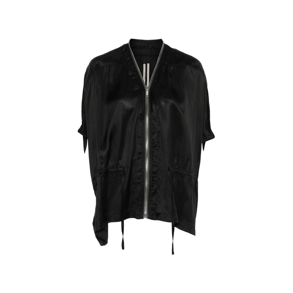 Rick Owens Rick Owens BLACK Jackets - Capes & Ponchos Size M / US 6-8 / IT 42-44 - 1 Thumbnail