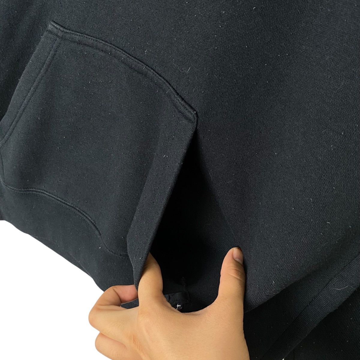 Designer × Vintage Vintage J America Sportswear Hoodie Sweater Black Size US S / EU 44-46 / 1 - 6 Thumbnail