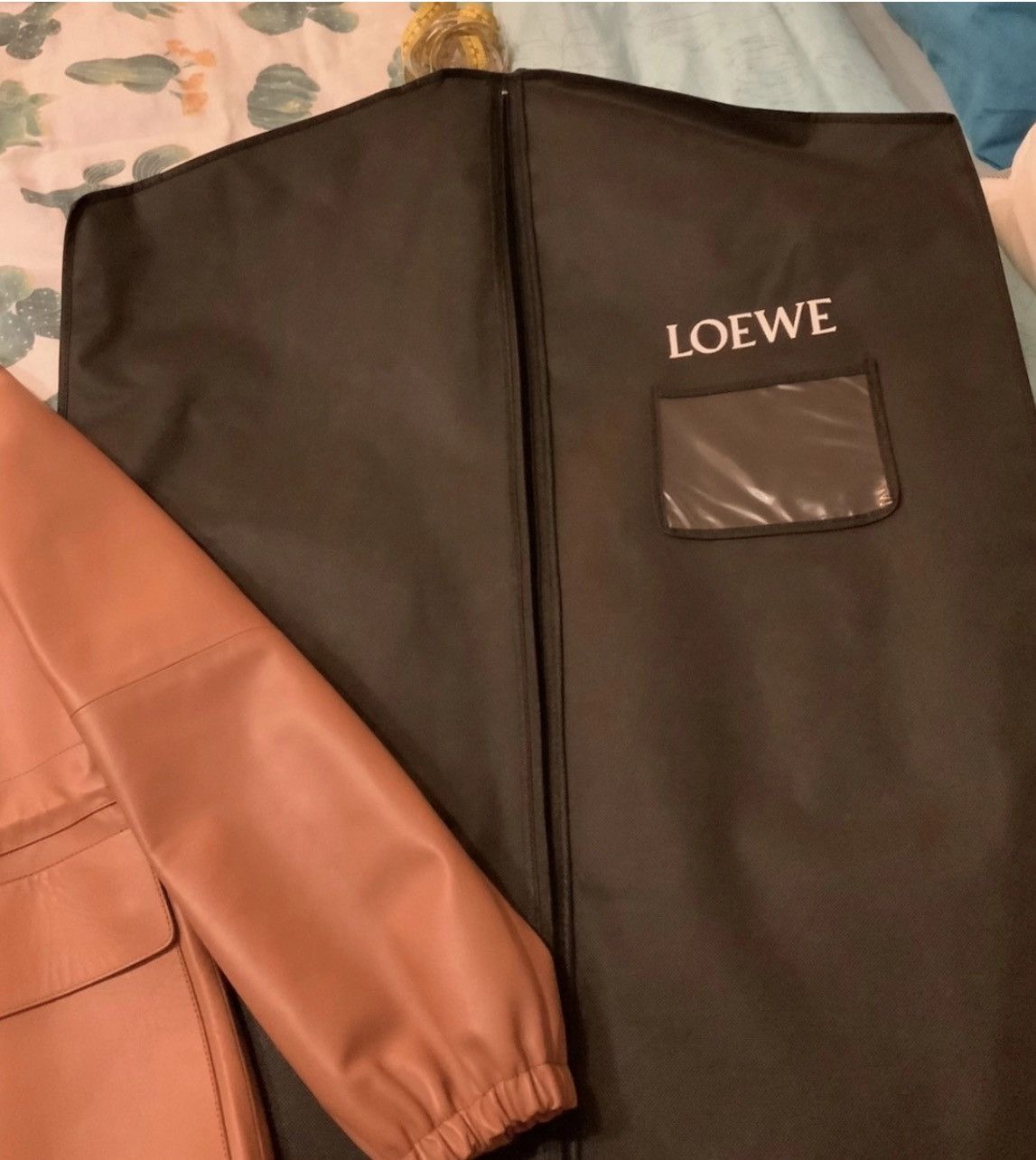 Loewe Loewe Leather Parka Size US M / EU 48-50 / 2 - 22 Thumbnail