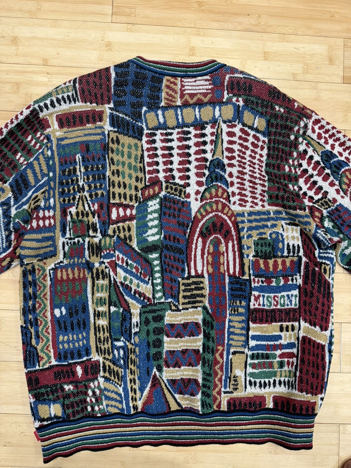 Missoni × Supreme Supreme Missoni Sweater Size US XL / EU 56 / 4 - 2 Thumbnail