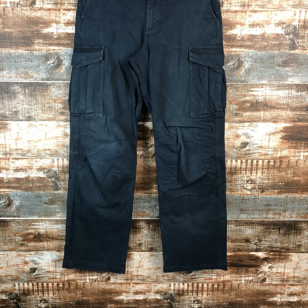 Japanese Brand Japan vintage utility Cargo tactical Pants #A2568 Size US 29 - 3 Thumbnail