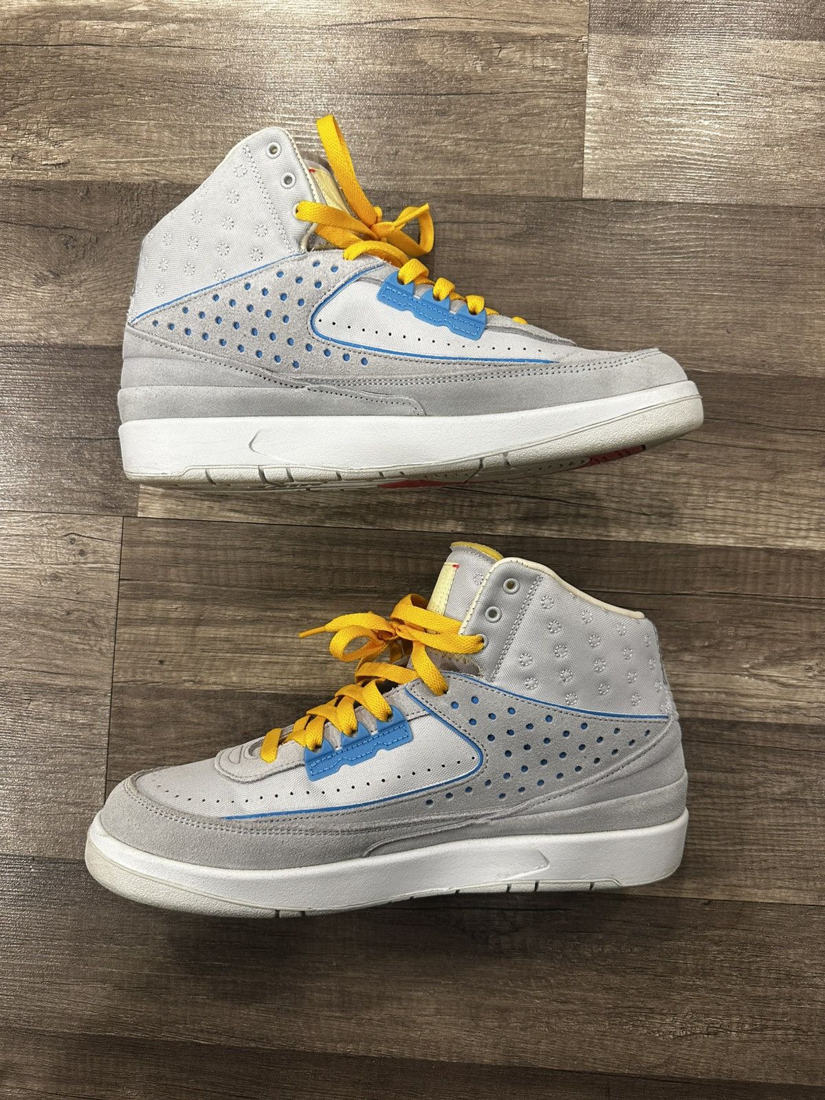 Jordan Brand 2019 Union LA x Air Jordan 2 retro SP ‘Grey Fog’ Size US 10 / EU 43 - 2 Thumbnail
