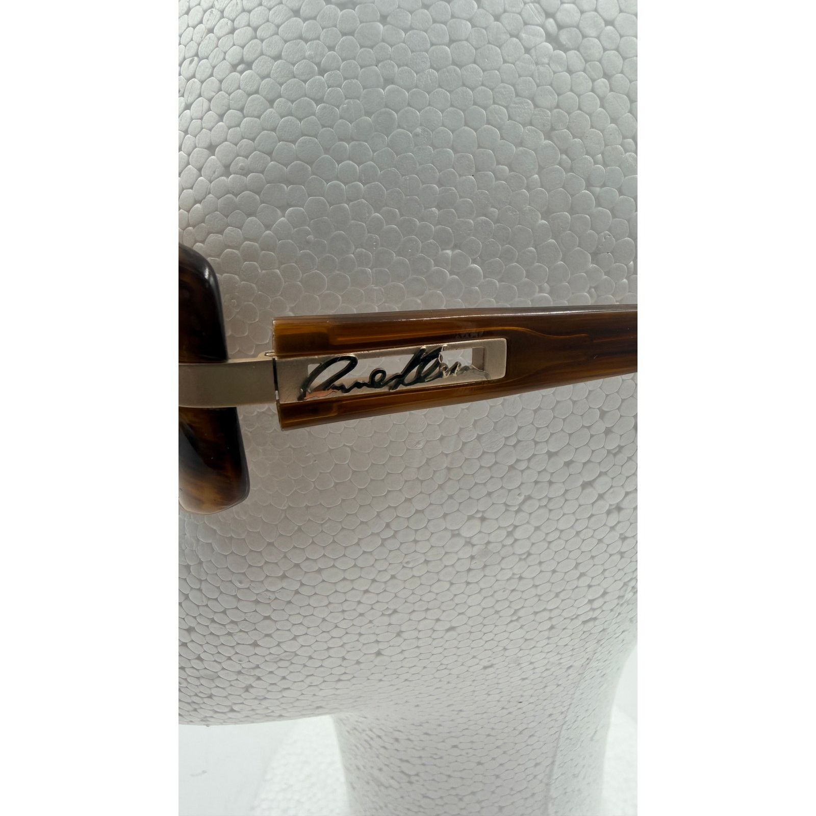 Anne Klein Anne Klein Sunglasses Frame AK3163 285/78 Women's Brown Size ONE SIZE - 3 Thumbnail