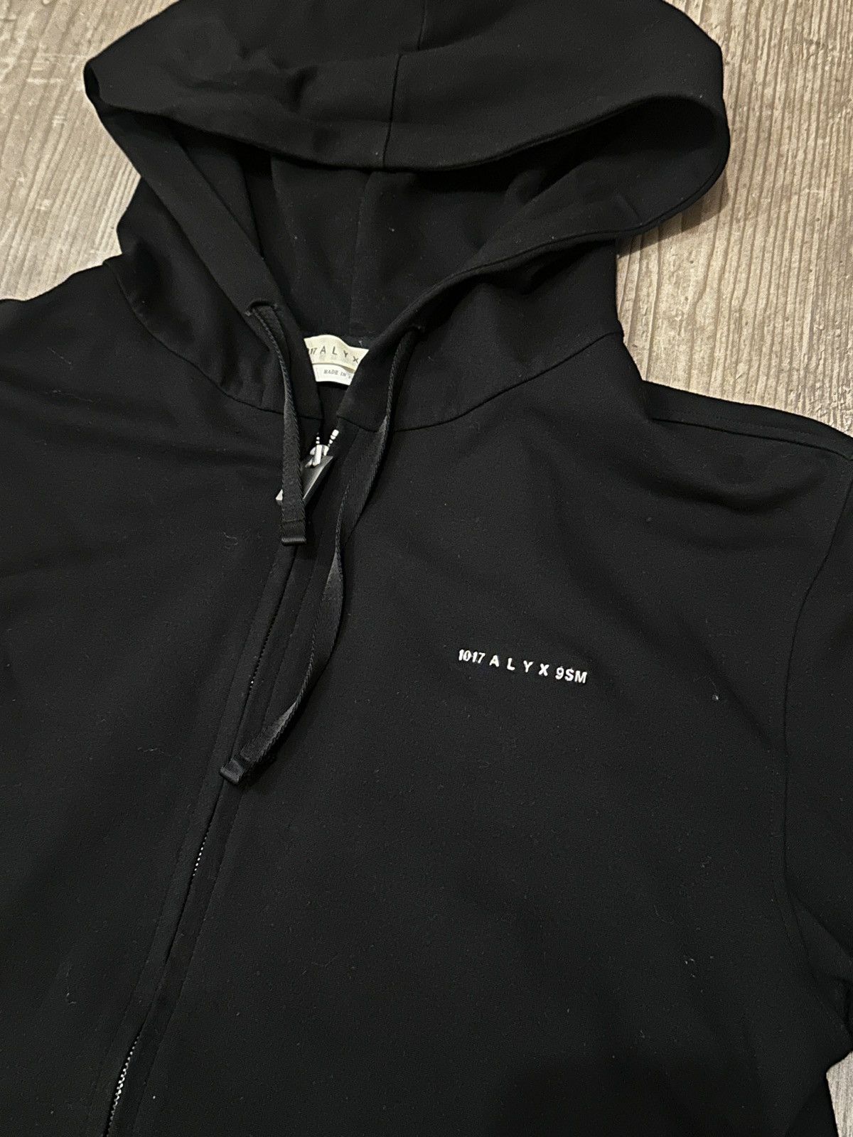 1017 ALYX 9SM Alyx Metal logo Zipper Hoodie Size US L / EU 52-54 / 3 - 2 Thumbnail