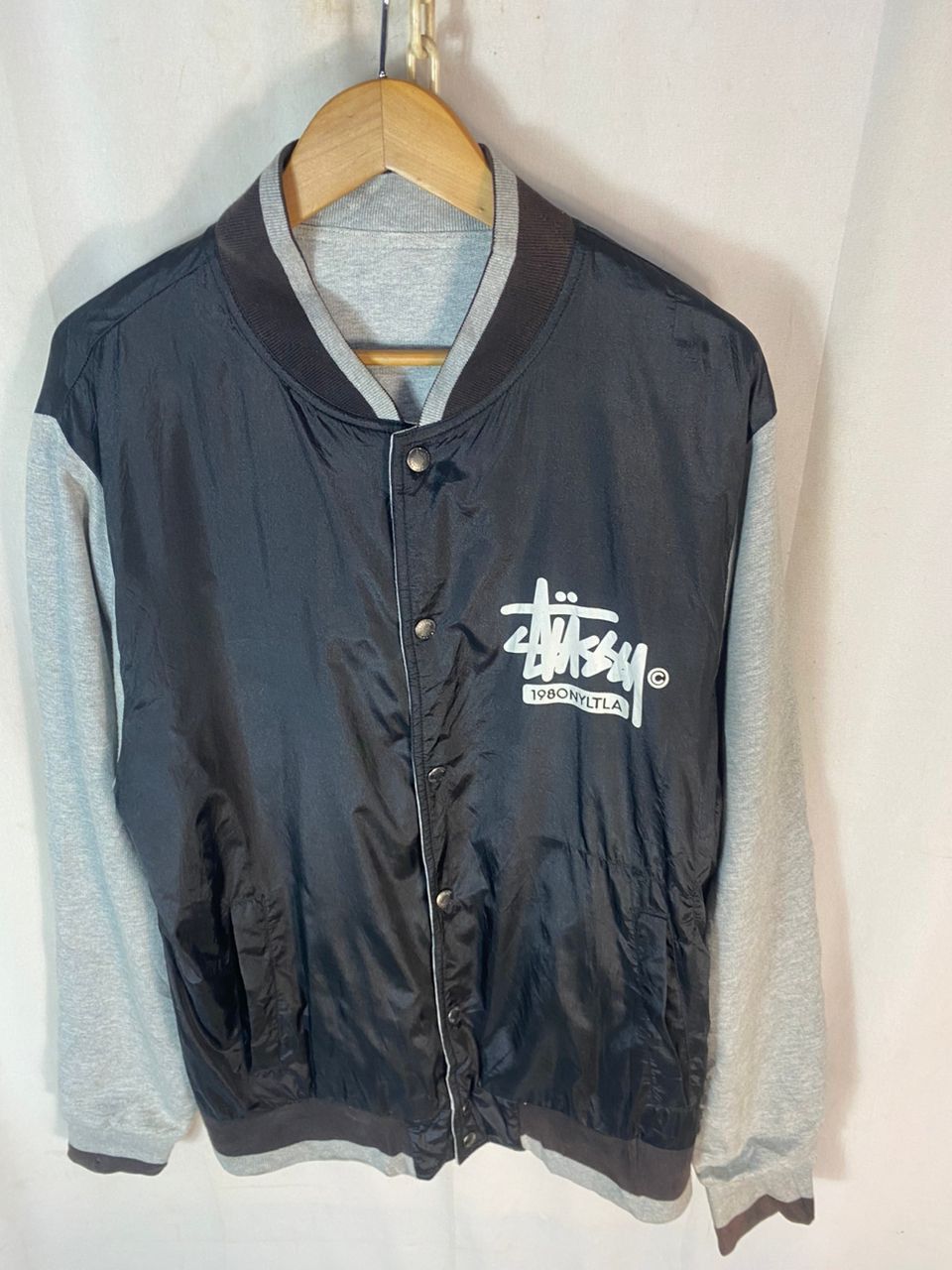 Stussy Stussy reversible varsity jacket Size US L / EU 52-54 / 3 - 3 Thumbnail