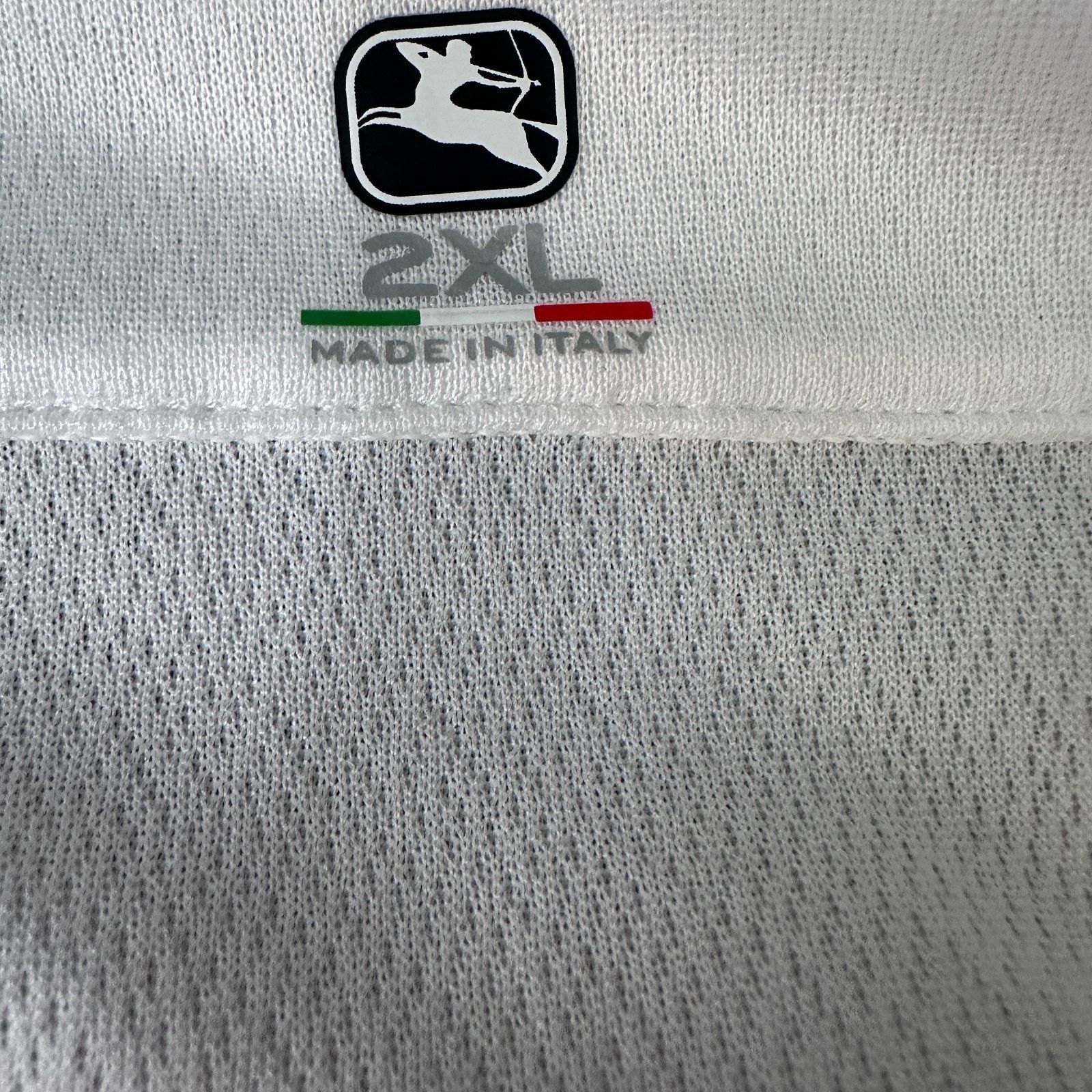 Other Giordana Fusion Cycling Jersey Men's 2XL White Zip Relaxed Size US XXL / EU 58 / 5 - 6 Thumbnail