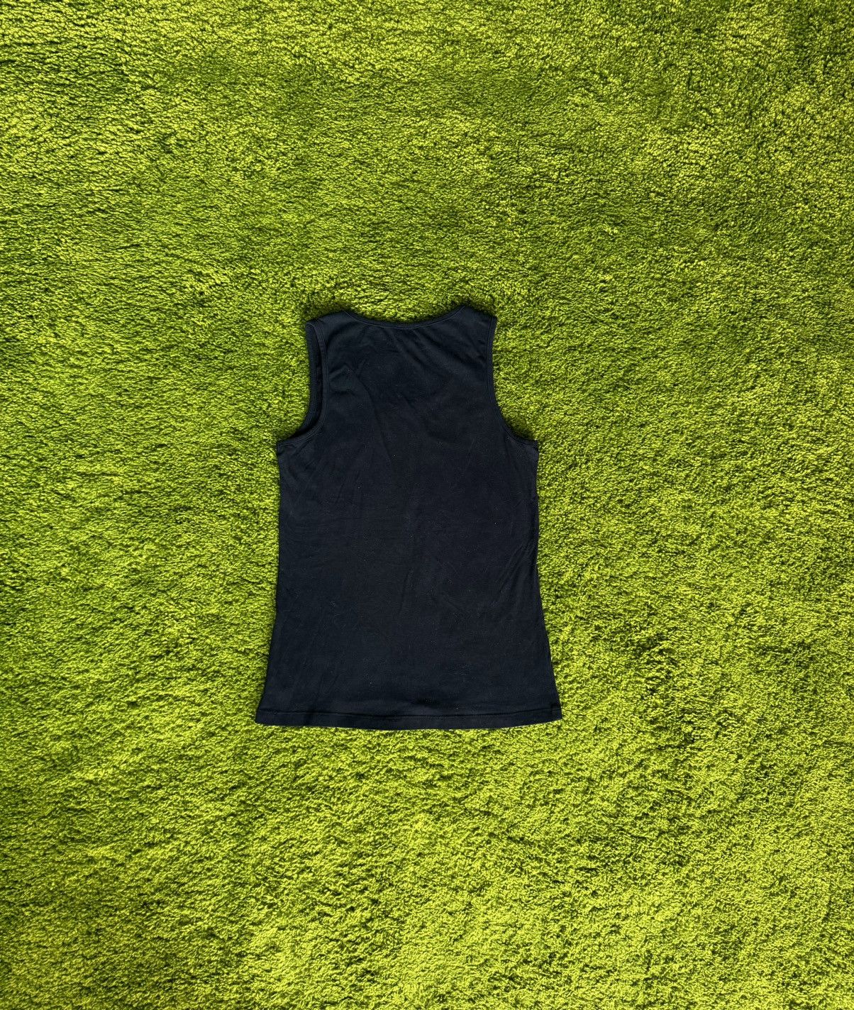 Designer × Guess Guess rhinestones logo iconic tank top Size S / US 4 / IT 40 - 3 Thumbnail