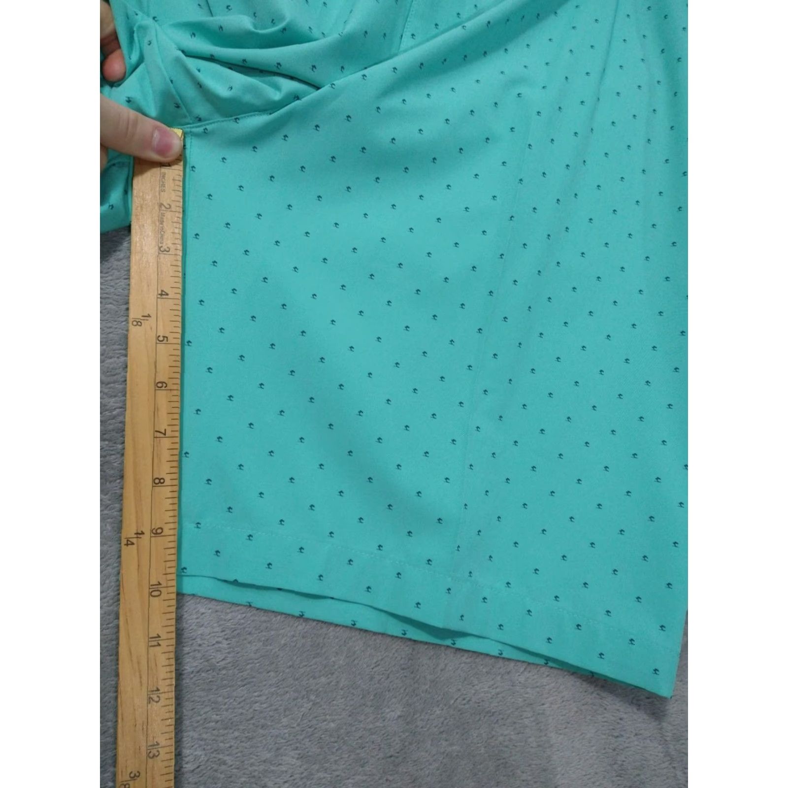 Adidas Adidas Shorts Mens 42 Primegreen High Rise Flat Front Golf Stretch Bermuda Lot of 3 Multi Geometric Pattern Sports 90s? Size US 42 / EU 58 - 5 Thumbnail