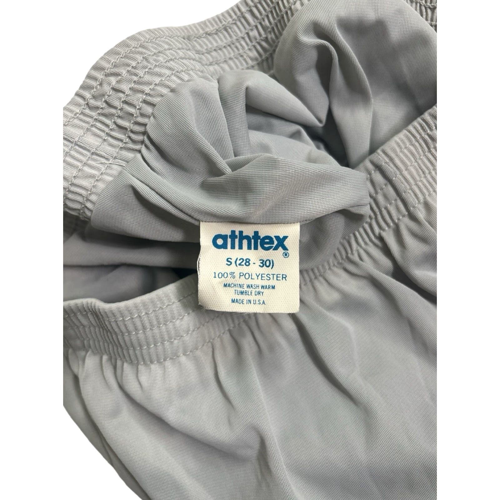 Vintage VINTAGE athtex lined running shorts mens size small NWOT deadstock 90s USA made Size US 29 - 4 Thumbnail