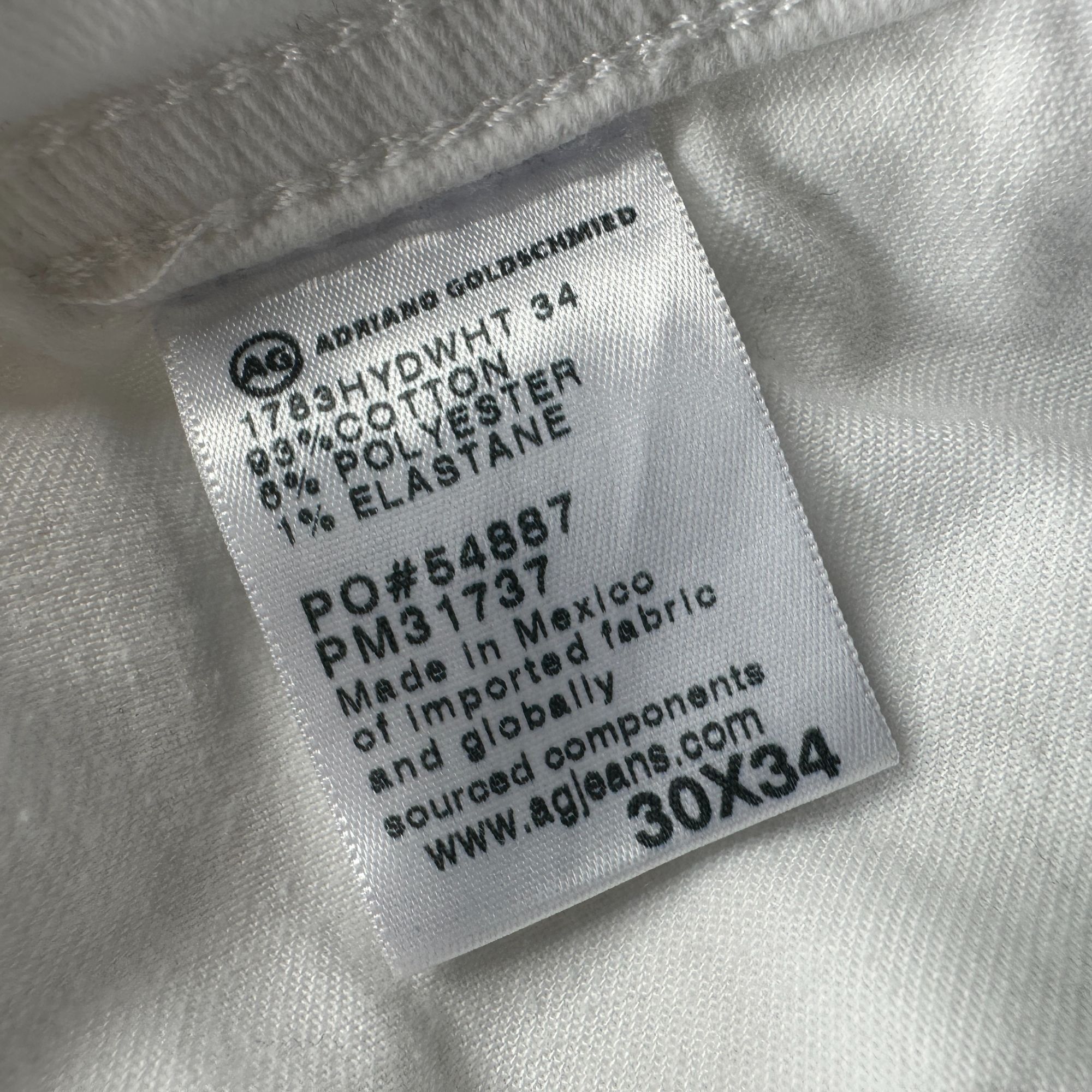 AG Adriano Goldschmied AG Adriano Goldschmied Mens 30X34 Jeans Tellis Modern Slim Size US 32 / EU 48 - 11 Thumbnail