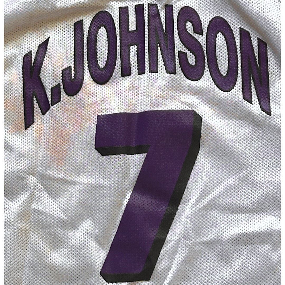 Champion × NBA Phoenix Suns #7 Kevin Johnson 90's Jersey Youth M 10-12 Size US XS / EU 42 / 0 - 5 Thumbnail