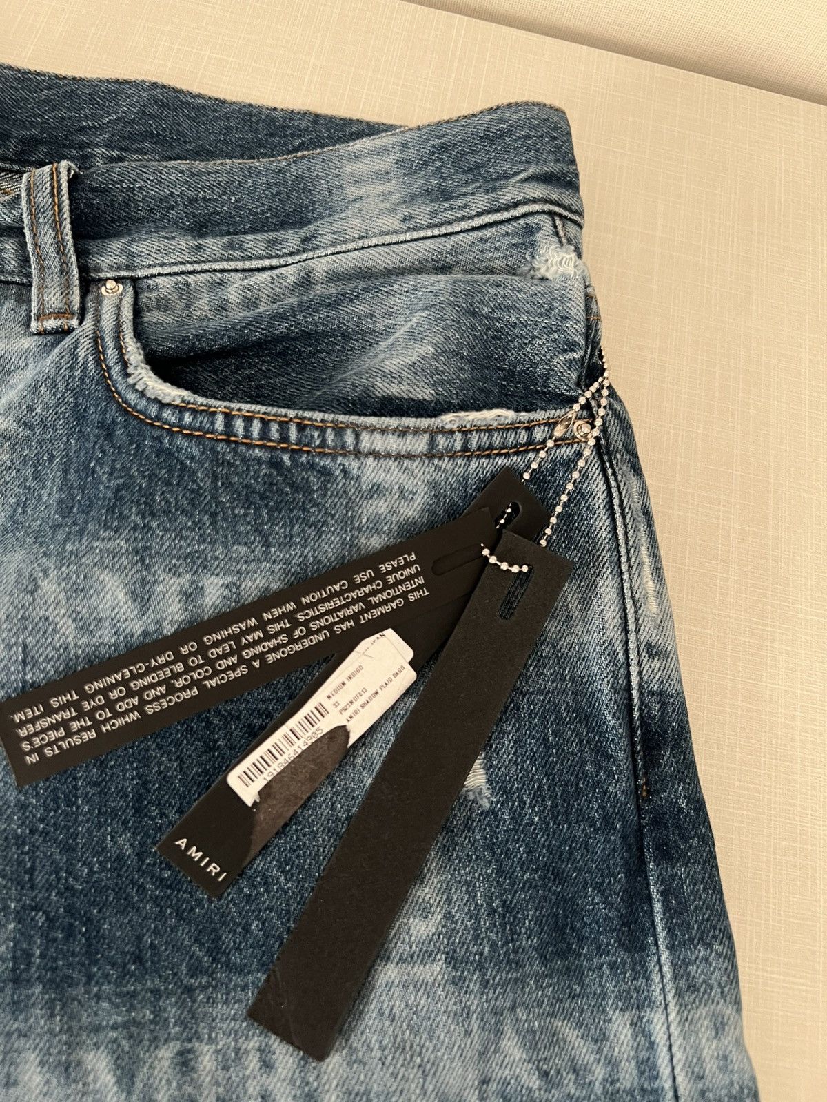 Amiri Amiri jeans Size US 33 - 10 Thumbnail