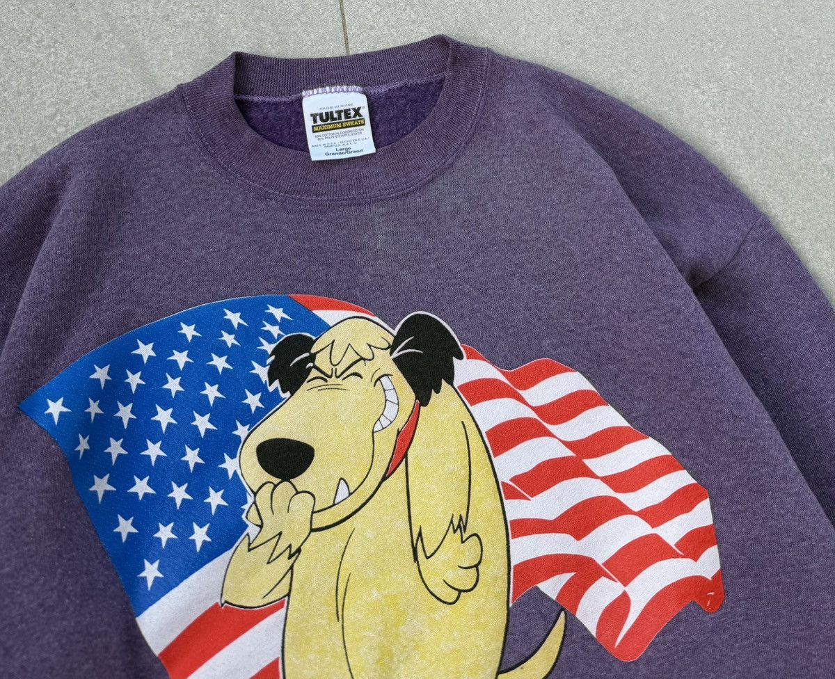 NASCAR Vintage 90s HANNA BARBERAWACKY Races Muttley Nascar Crewneck Size US L / EU 52-54 / 3 - 8 Thumbnail