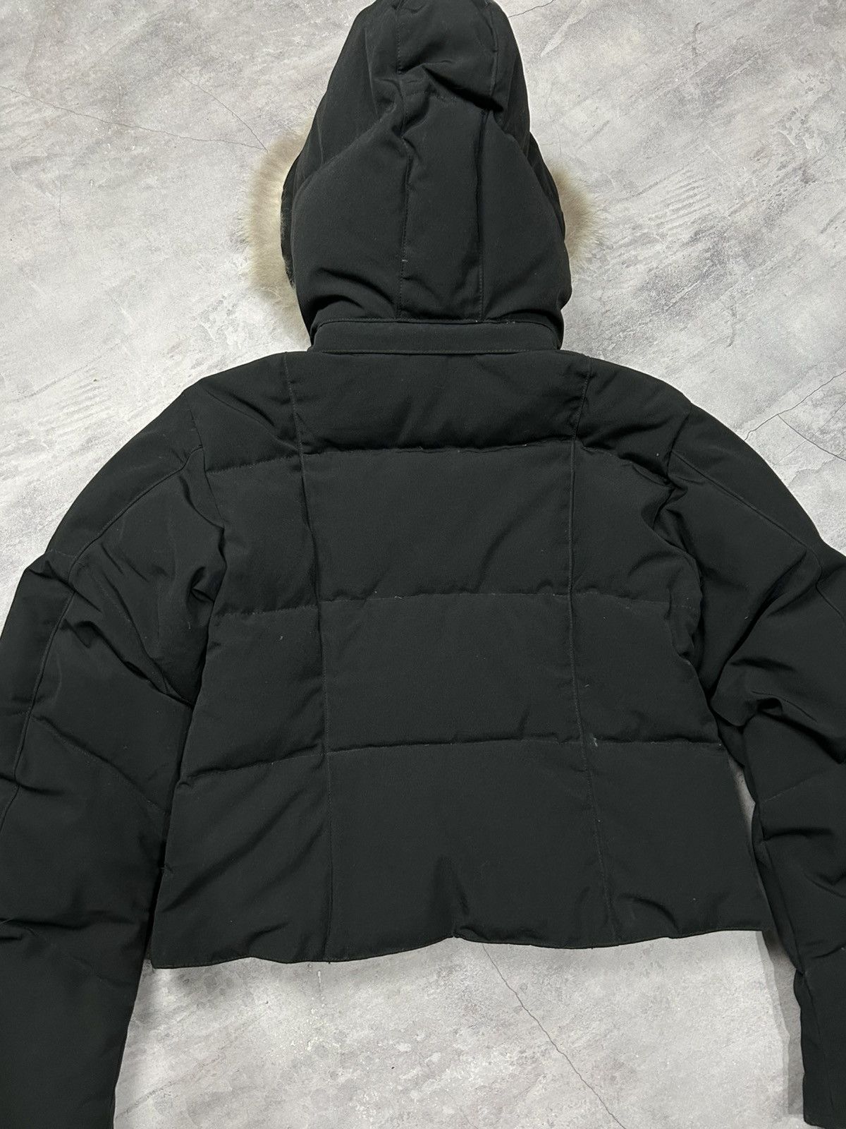 Canada Goose × Vintage Canada Goose Black Chilliwack Bomber Small Black Size S / US 4 / IT 40 - 9 Thumbnail