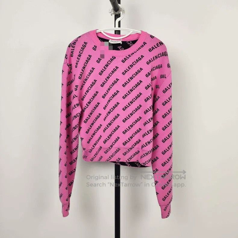 Balenciaga Balenciaga sweater Size US M / EU 48-50 / 2 - 1 Thumbnail