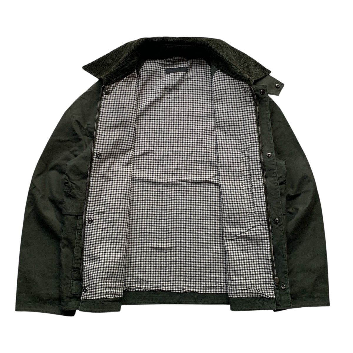 Japanese Brand Uniqlo Blouson Corduroy Collar Workwear Jacket Size US M / EU 48-50 / 2 - 7 Thumbnail