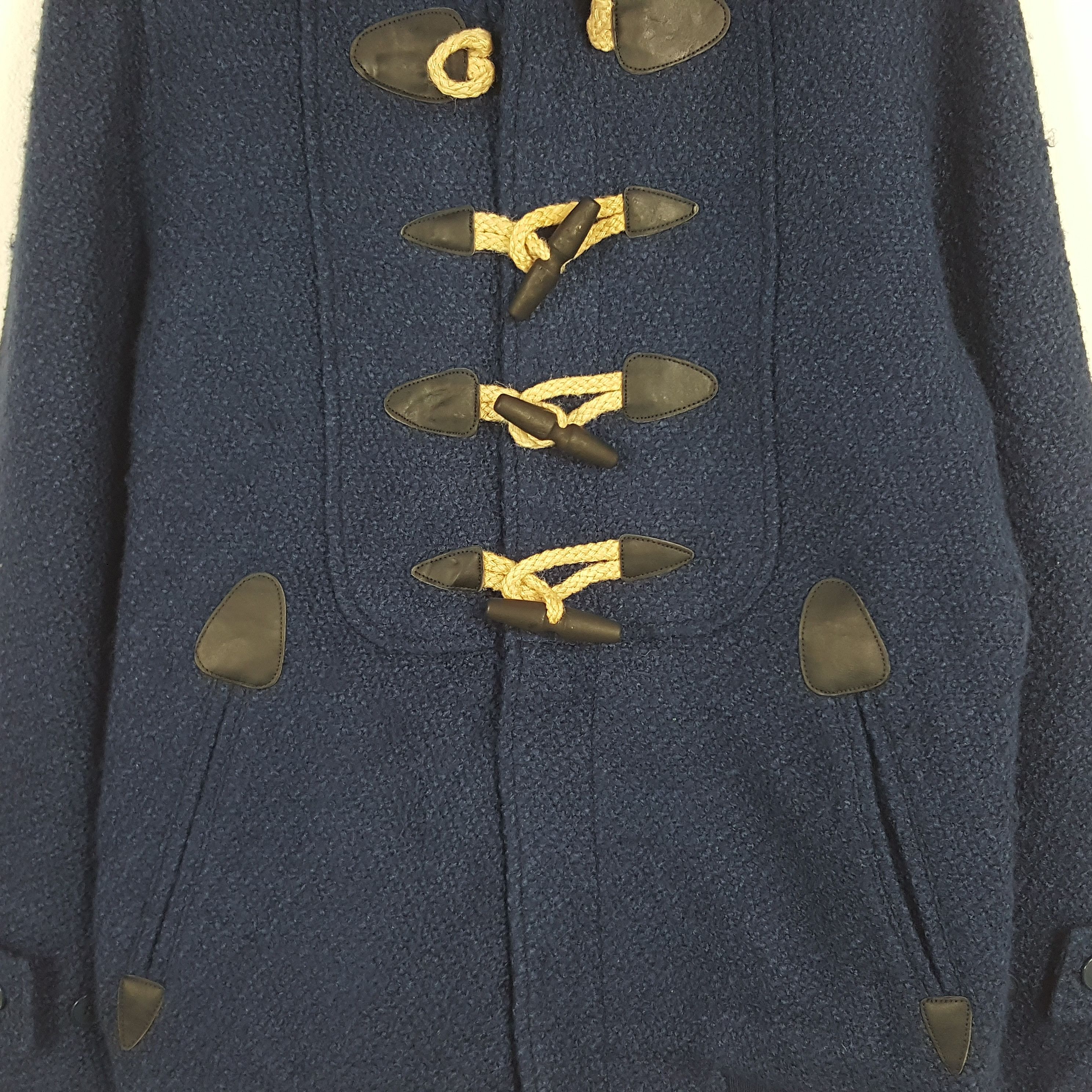 Issey Miyake × Ne-Net × Vintage Vintage Ne-net by Issey Miyake Wool Jacket Size US M / EU 48-50 / 2 - 2 Thumbnail