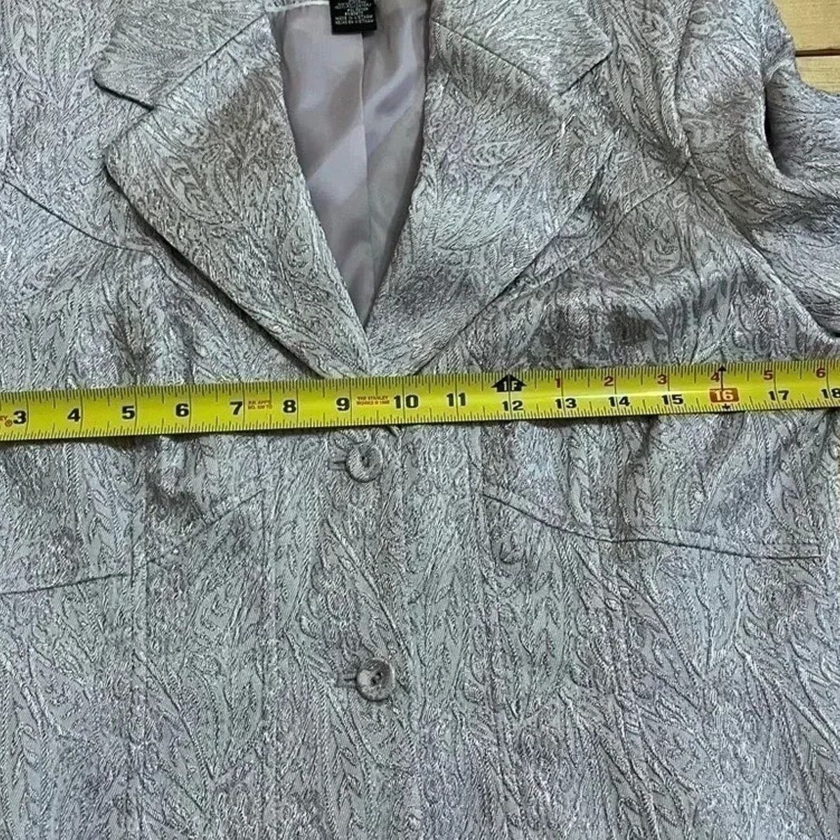 Worthington Worthington Works Size 10 Two Button Blazer Jacket Size L / US 10 / IT 46 - 7 Thumbnail