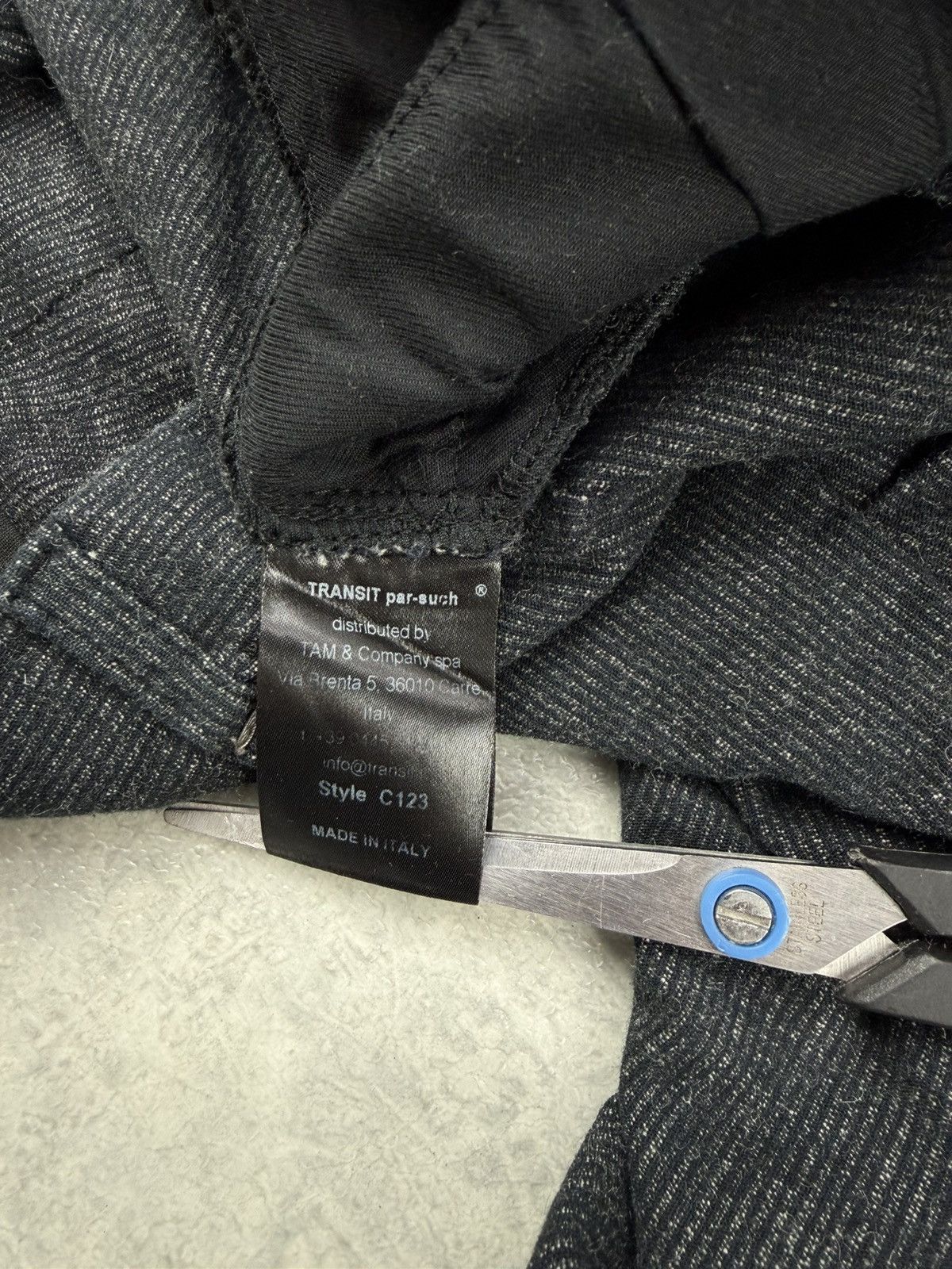 Transit Transit Pur Such Avant Garde Trousers Pants Size 2 Size 26" / US 2 / IT 38 - 6 Thumbnail
