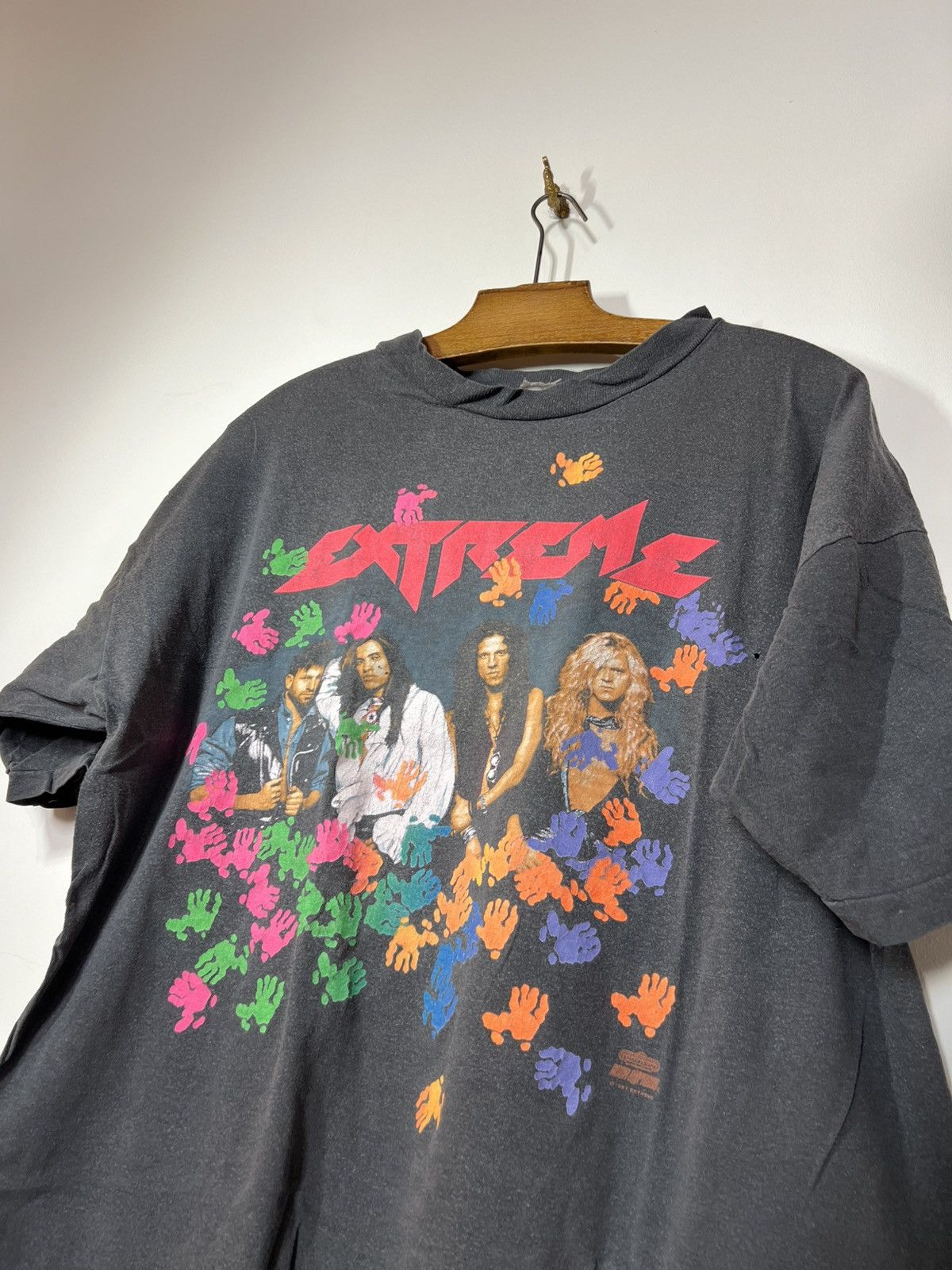 Band Tees extreme band vintage tour 90 Size US L / EU 52-54 / 3 - 4 Thumbnail