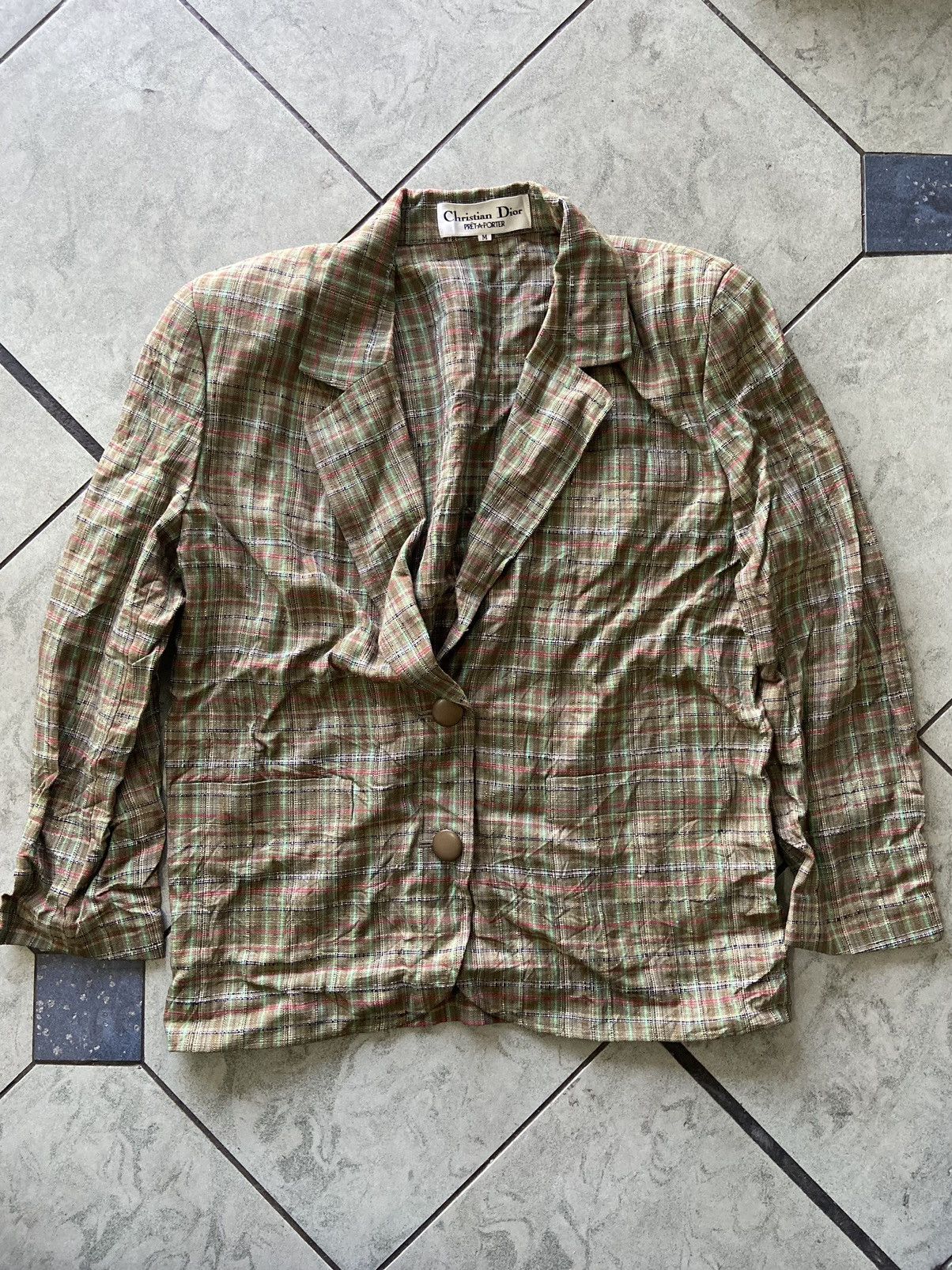 Polo Ralph Lauren Vintage Blazer christian dior Size M / US 6-8 / IT 42-44 - 1 Thumbnail