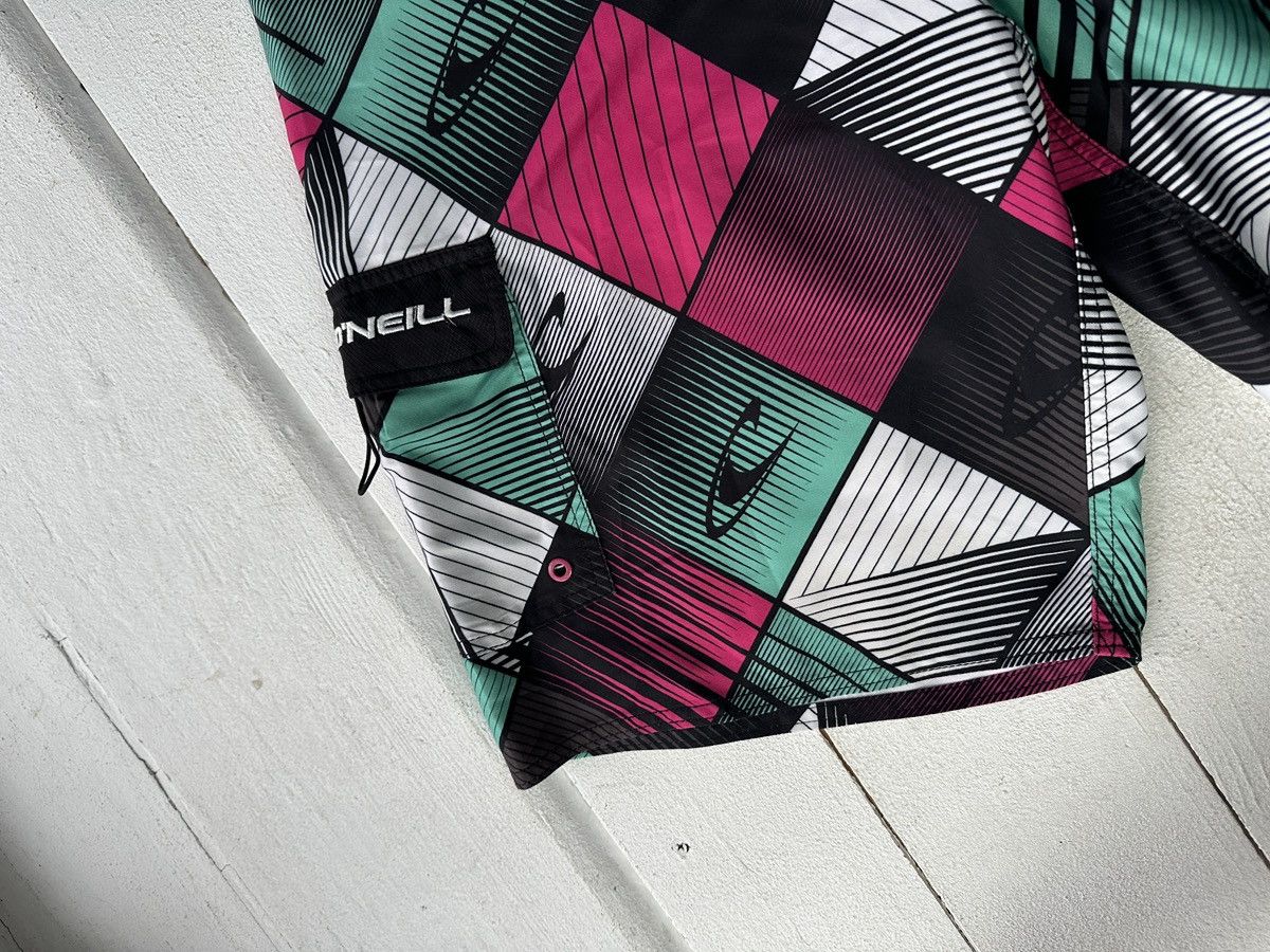 O'Neill 🚨Vintage O’NEIL BIG LOGO OVER PRINT Japanese Surf style Size US 32 / EU 48 - 4 Thumbnail