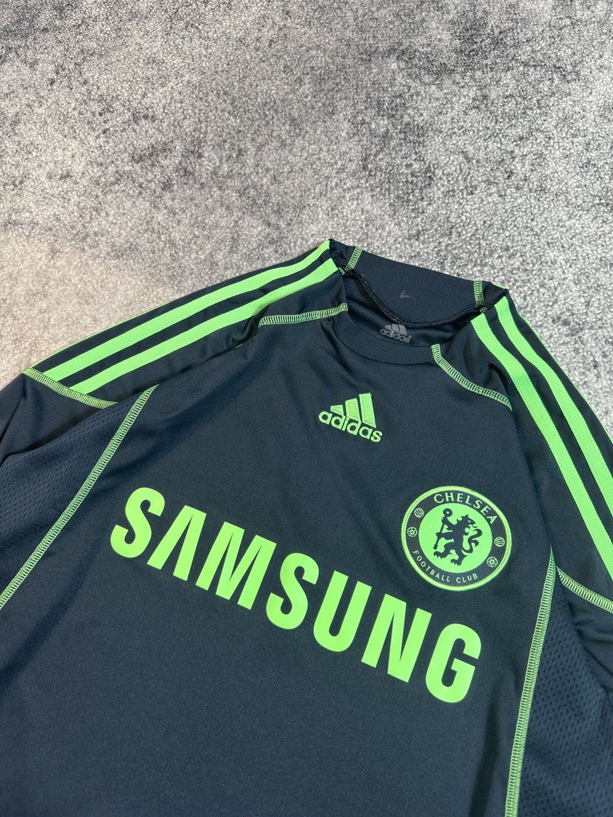 Adidas × Vintage Vintage Adidas Chelsea Soccer Jersey Streetwear XS Size US XS / EU 42 / 0 - 2 Thumbnail