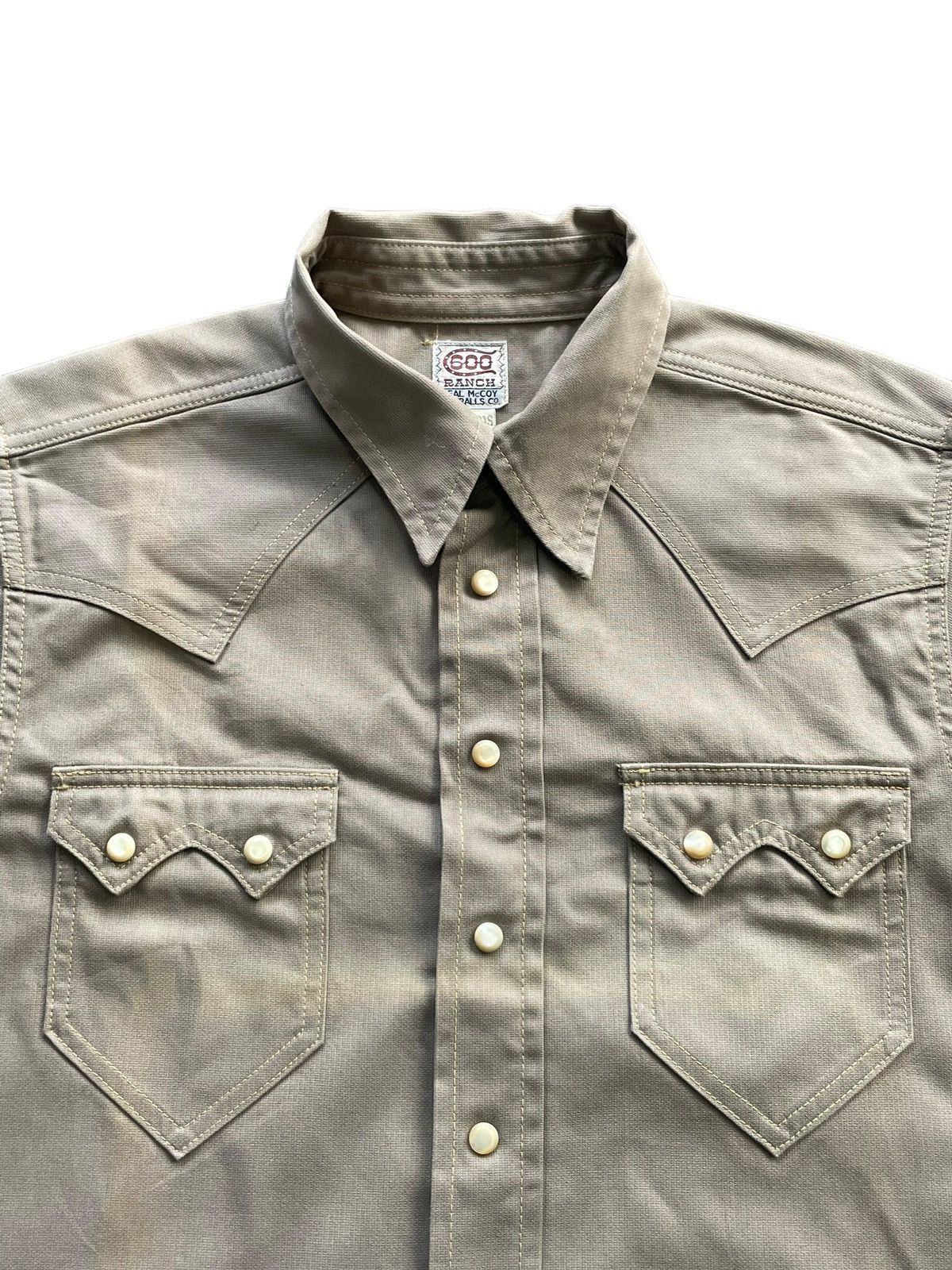 Japanese Brand Vintage Real Mccoy Western Shirt Size US S / EU 44-46 / 1 - 6 Thumbnail