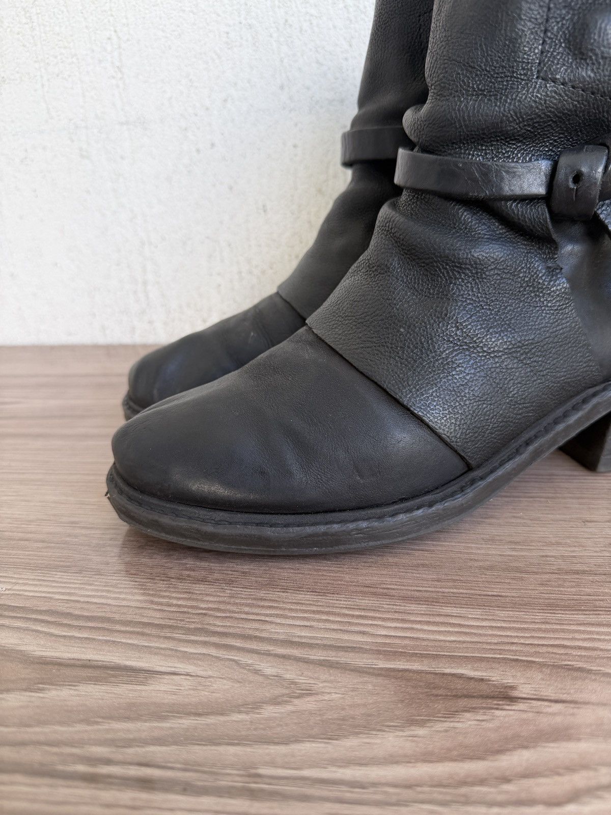 A.S.98 Boots like kmrii ,guidi , ccp ,14th addiction Size US 7 / EU 40 - 8 Thumbnail