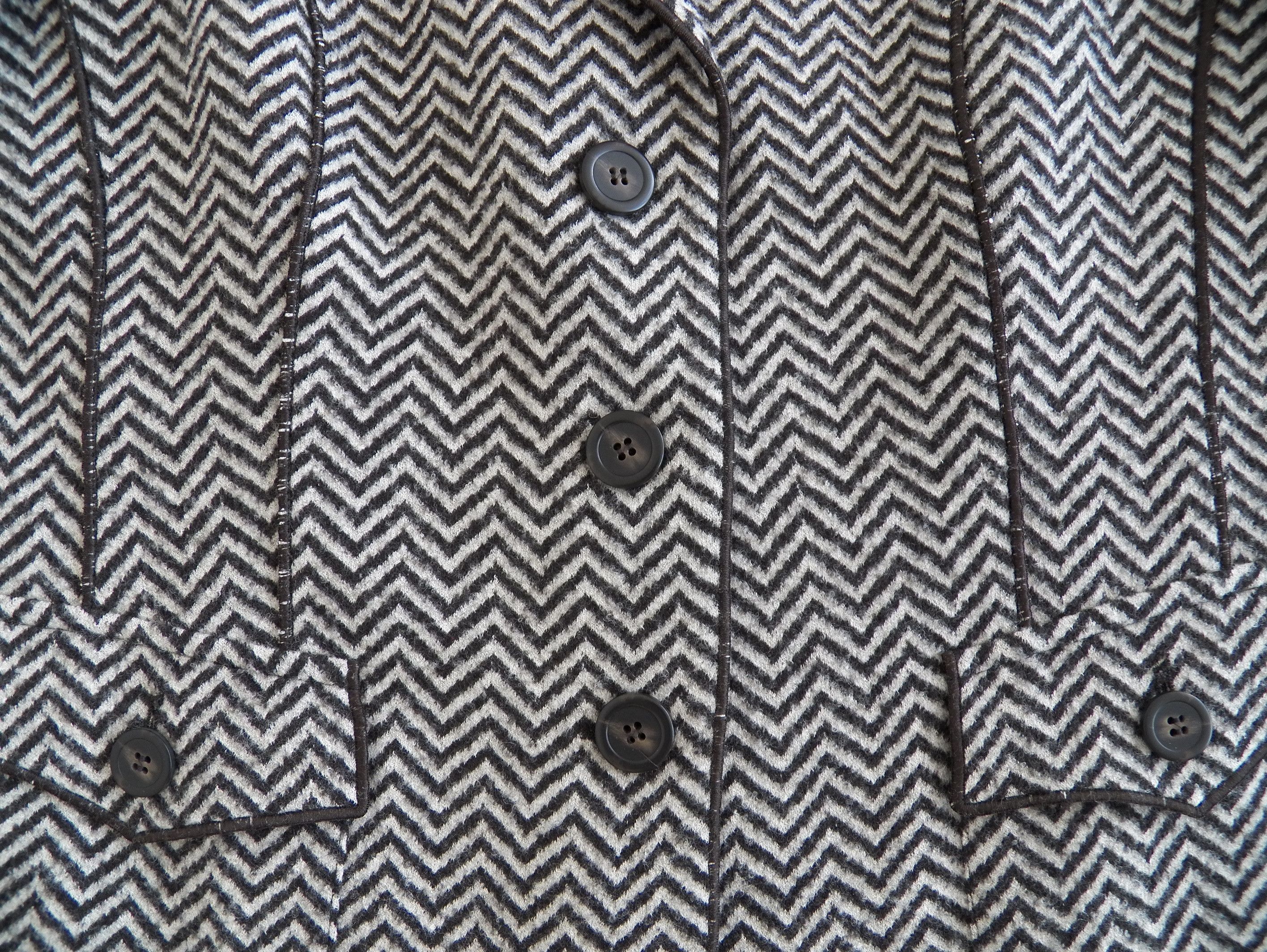 Basler Blazer UK16 US12 EU42 Womens Herringbone Wool