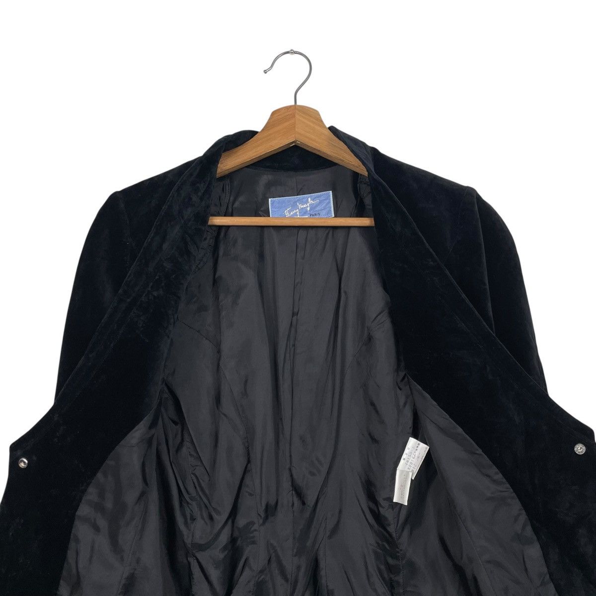 Thierry Mugler Thierry Mugler Velvet Jacket Size S / US 4 / IT 40 - 12 Thumbnail