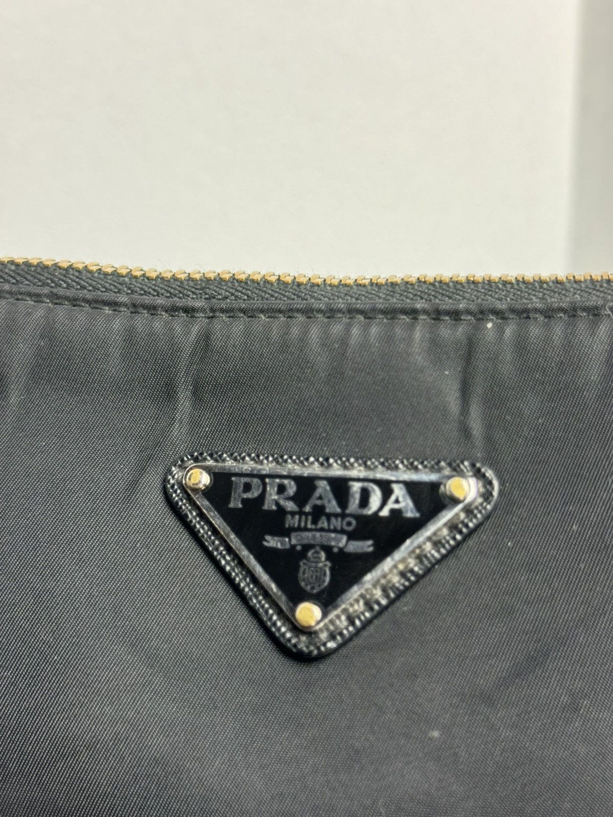 Prada Prada Re-Nylon / Saffiano Shoulder Bag Black Size ONE SIZE - 2 Thumbnail