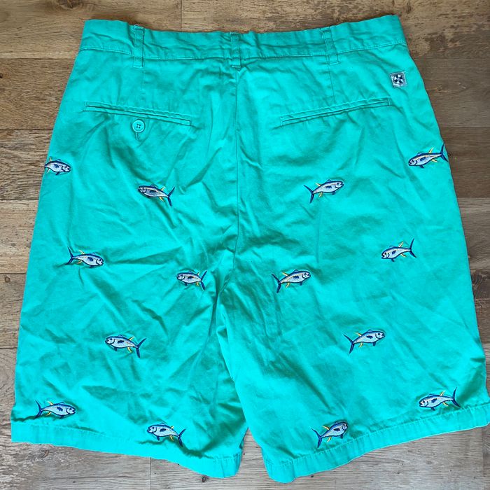 Castaway Clothing Castaway Men Pants Shorts Summer Fish | Grailed