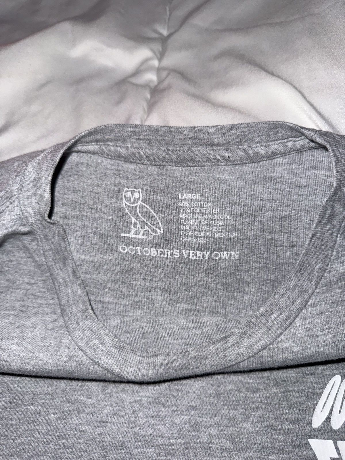 October's Very Own OVO October Firm T Shirt Size US L / EU 52-54 / 3 - 3 Thumbnail