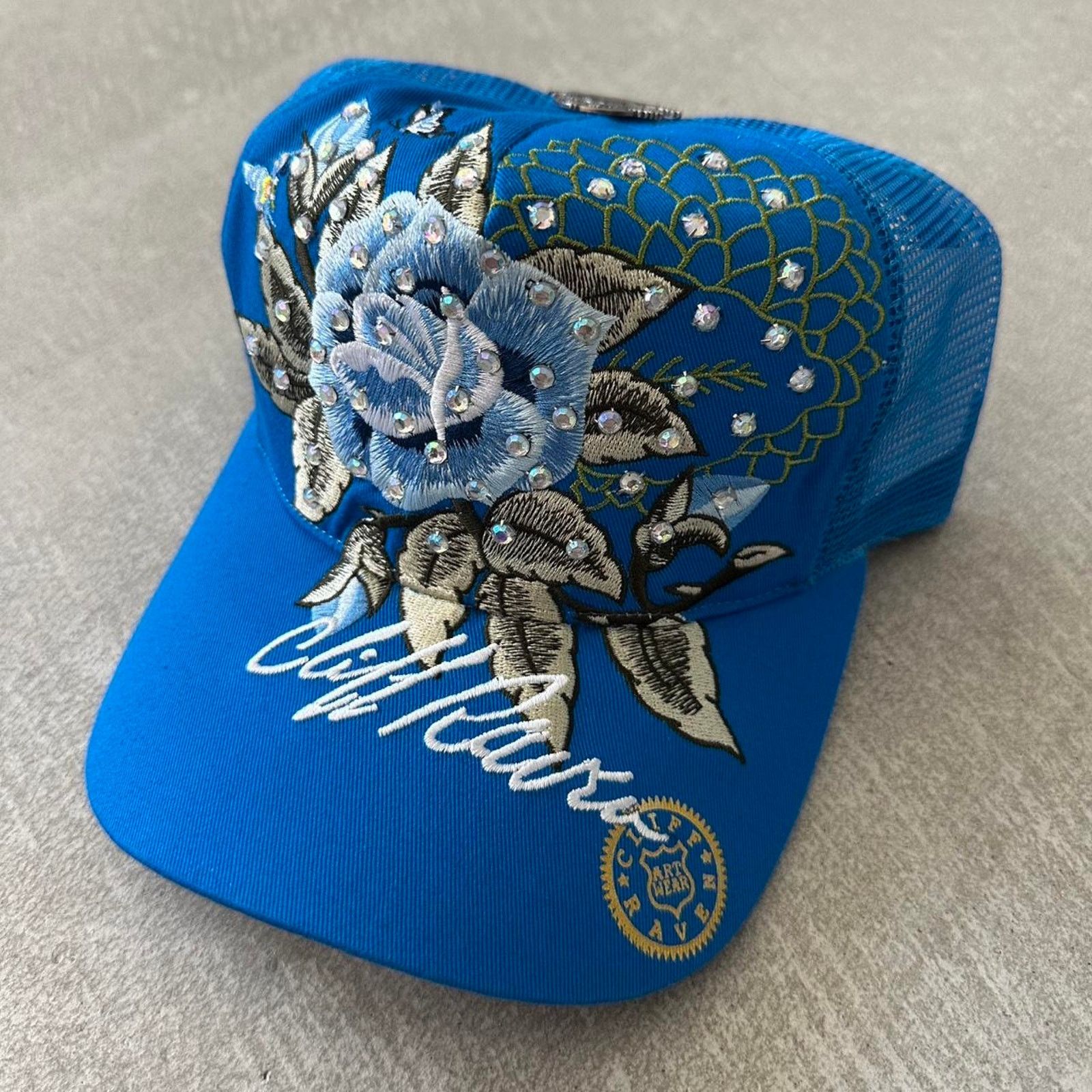 Other Vintage Cliff Raven Hat Y2K Size ONE SIZE - 1 Thumbnail