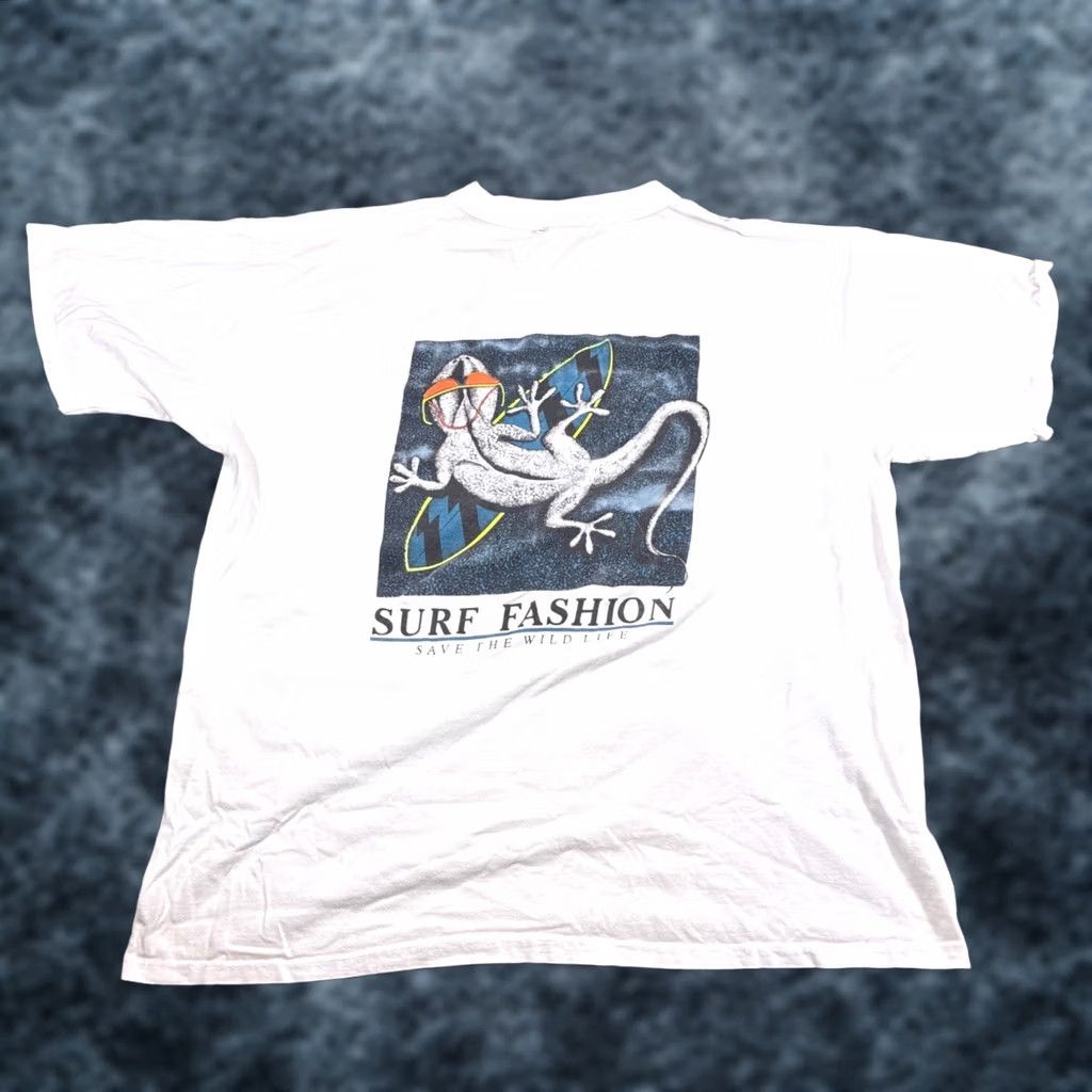 Arc'teryx × Vintage Vintage Lizard Tee | Grailed