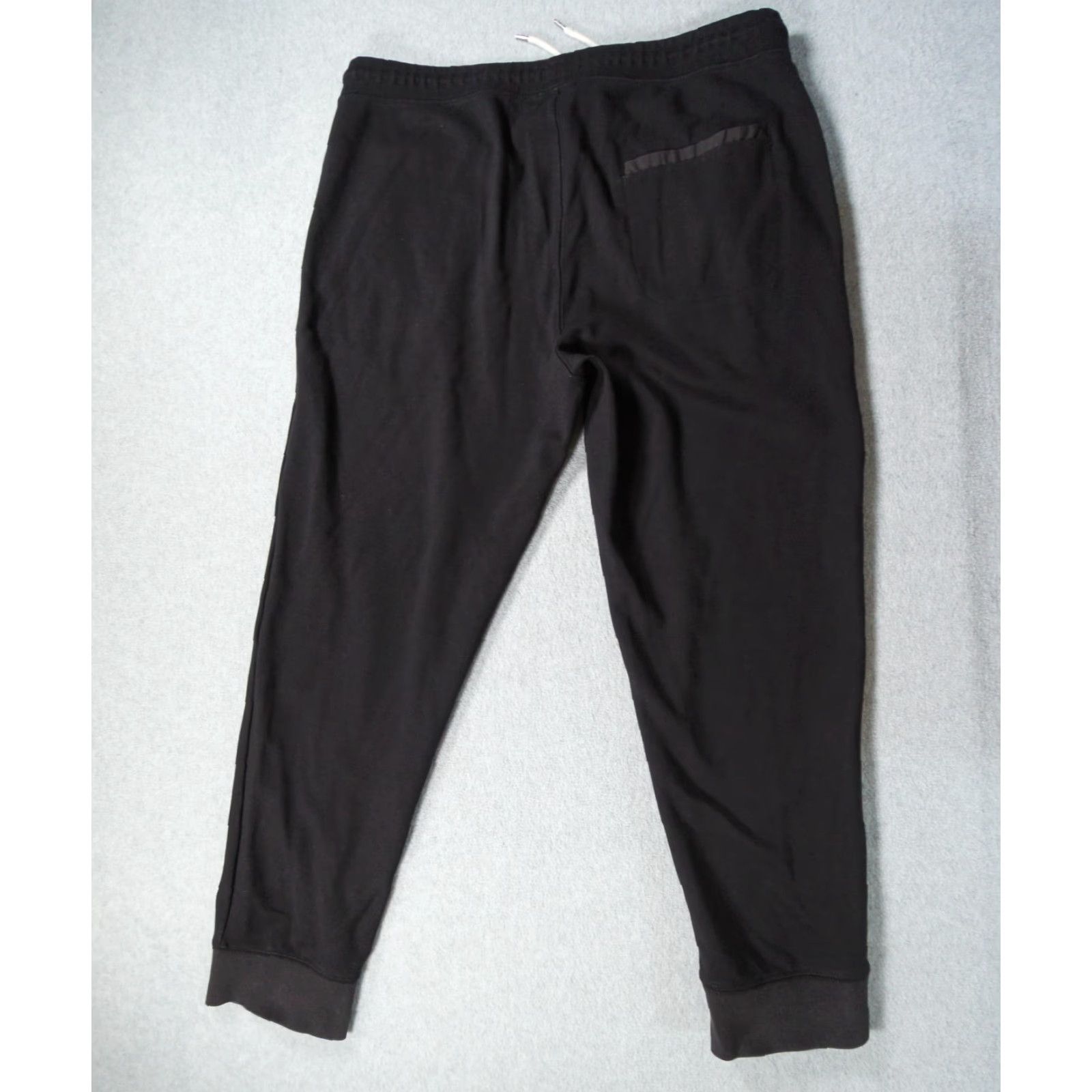 Club Monaco Club Monaco Pants Mens Medium Black Jogger Tapered Stretch Casual Adult Size US 31 - 5 Thumbnail