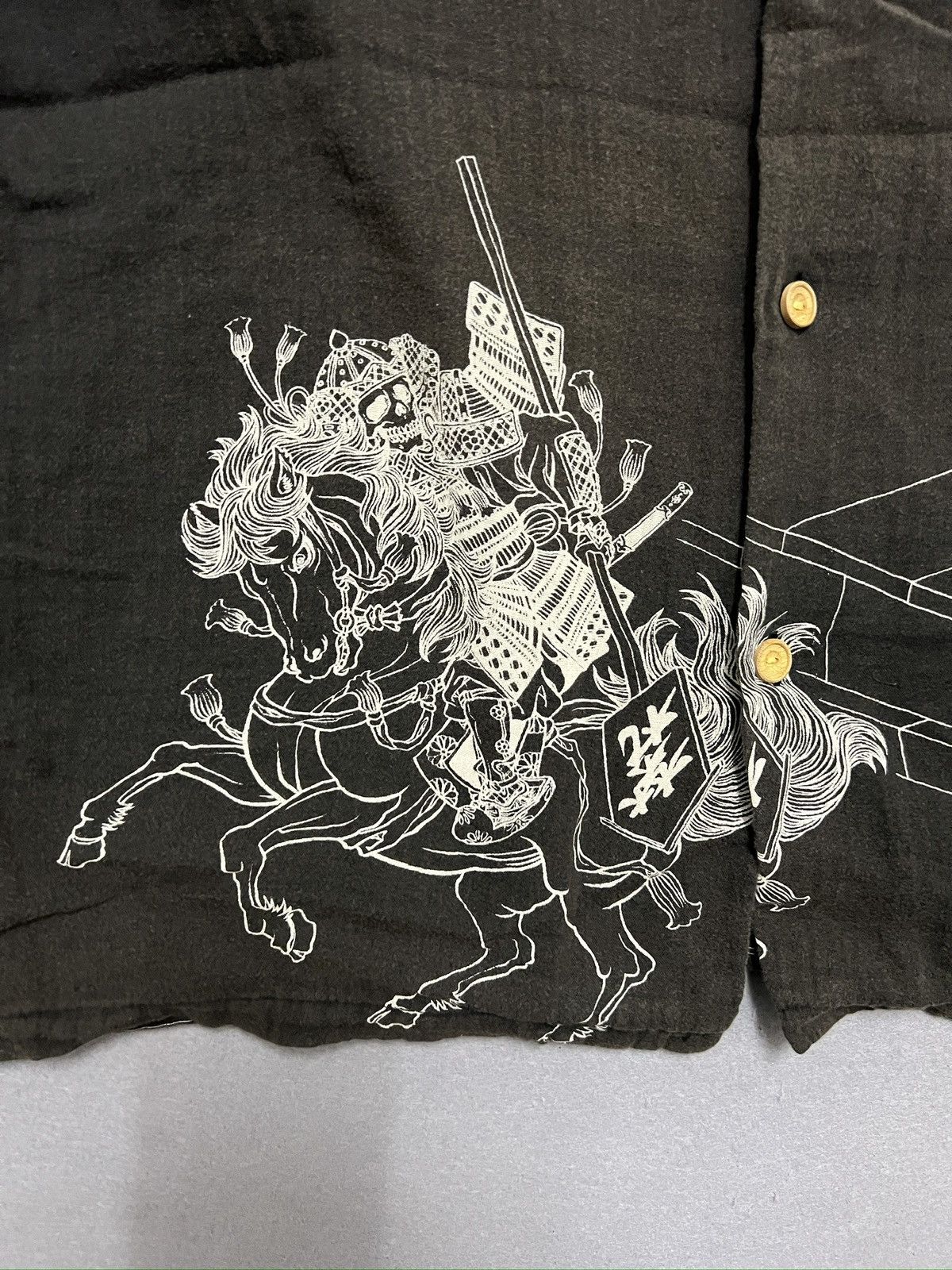 Japanese Brand 340. Sun Surf x Katsushika Hokusai Special Edition Size US XL / EU 56 / 4 - 7 Thumbnail